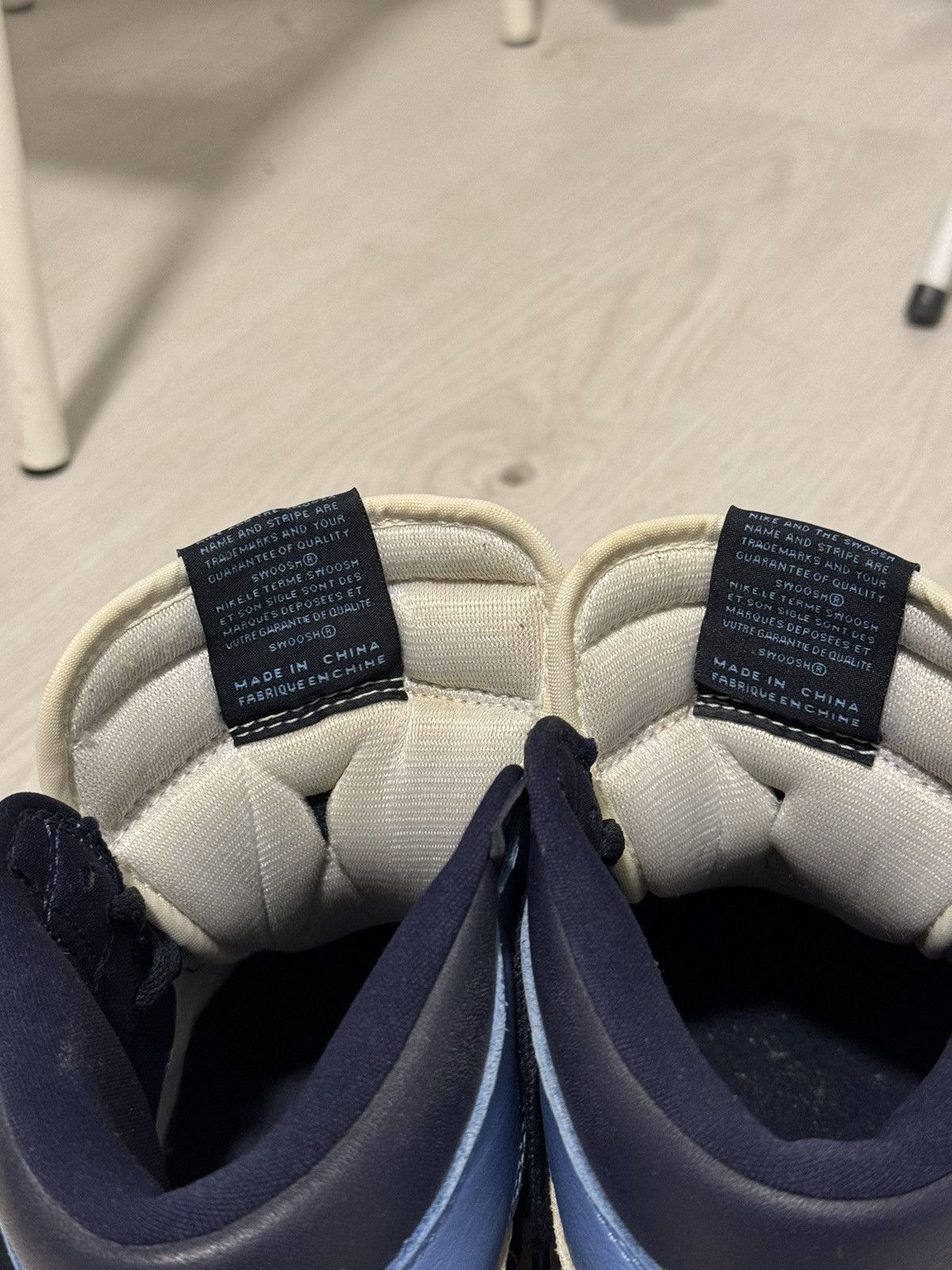 Nike Jordan 1 Retro High Obsidian Size US 7 / IT 37 - 9 Thumbnail