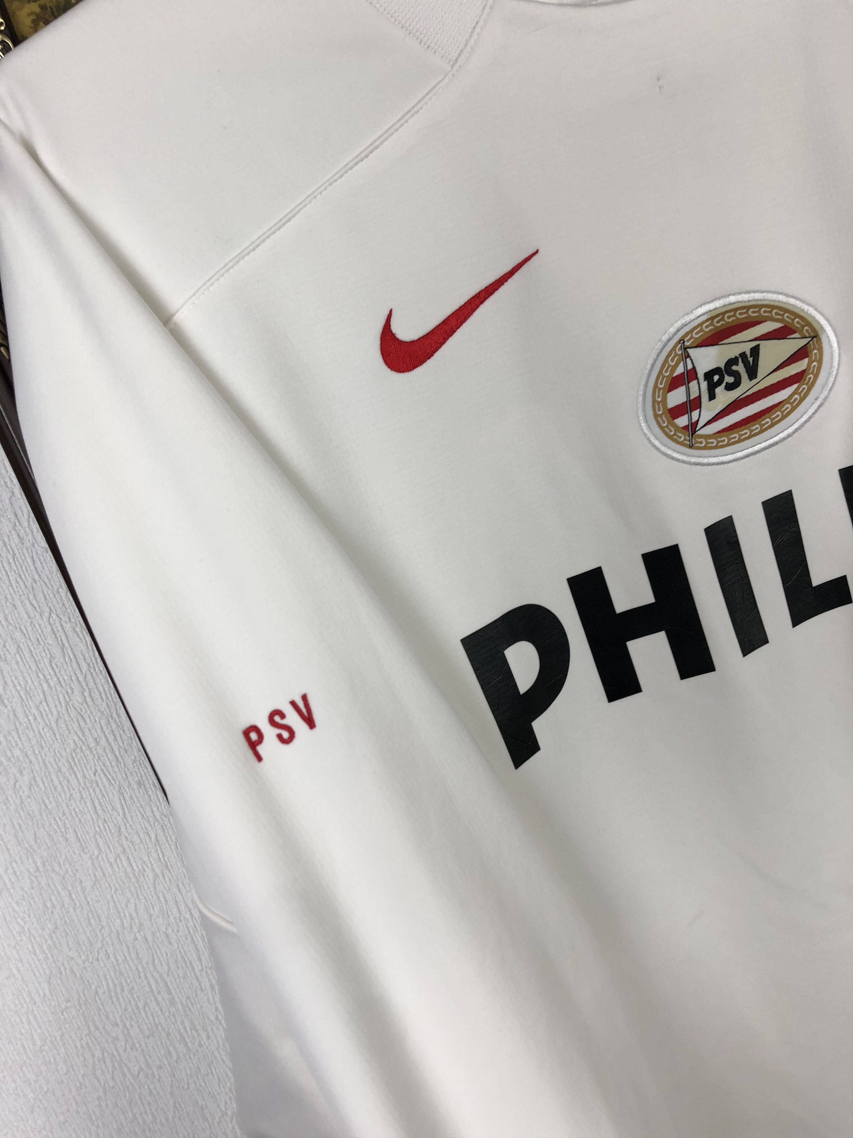 Nike Vintage Nike PSV Eindhoven Football Sweatshirt Soccer Size US XL / EU 56 / 4 - 4 Thumbnail