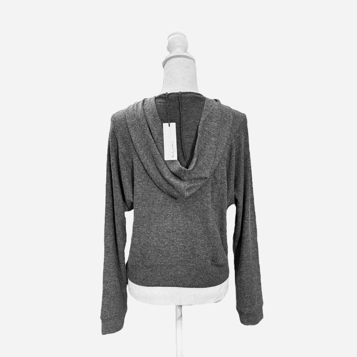 Michael Stars Michael Stars LA Emmy Gray Long Sleeve Hoodie Sz XS-S Size XS / US 0-2 / IT 36-38 - 4 Thumbnail