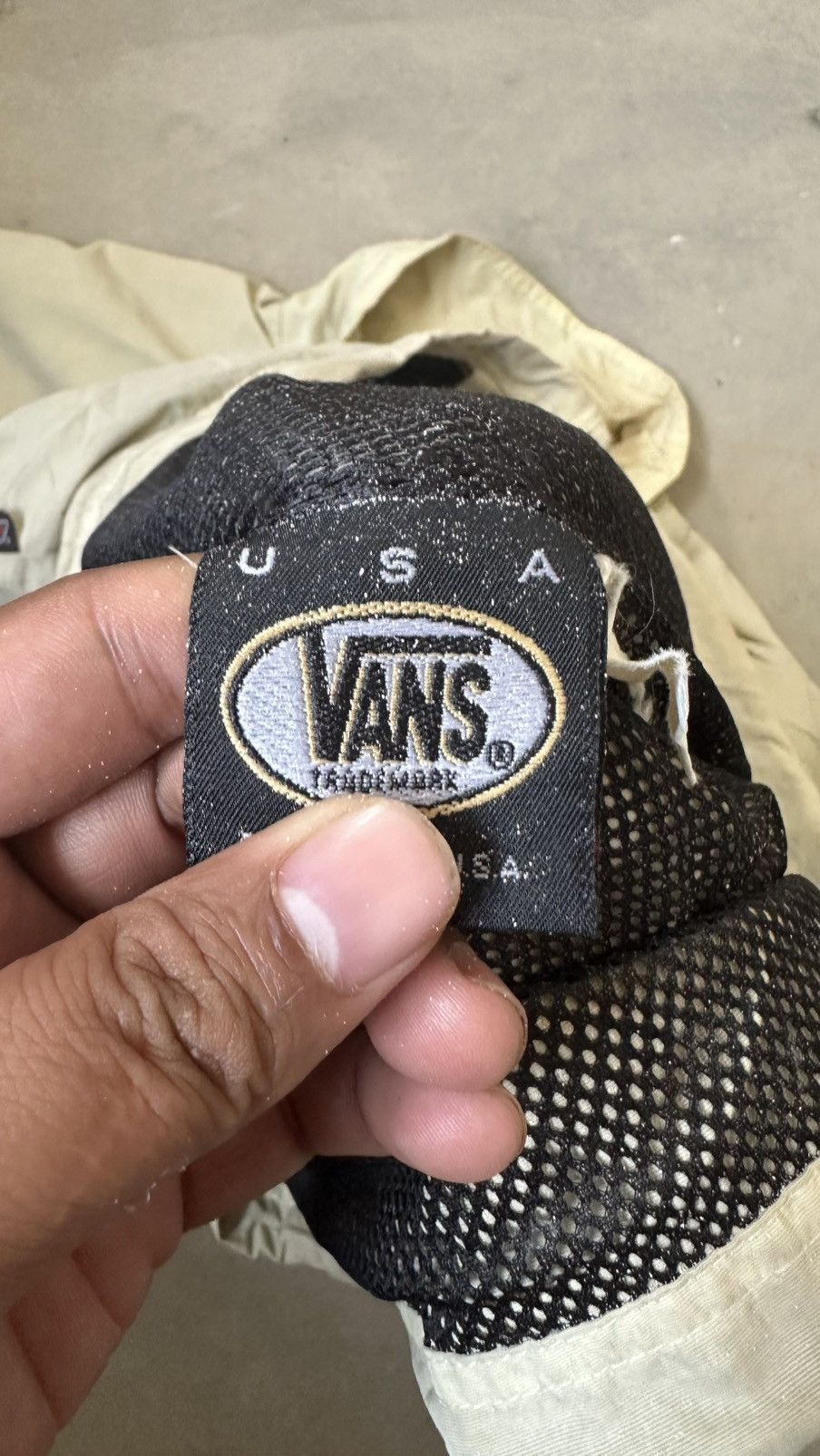Vans VINTAGE VANS SWEATER Size US L / EU 52-54 / 3 - 9 Thumbnail