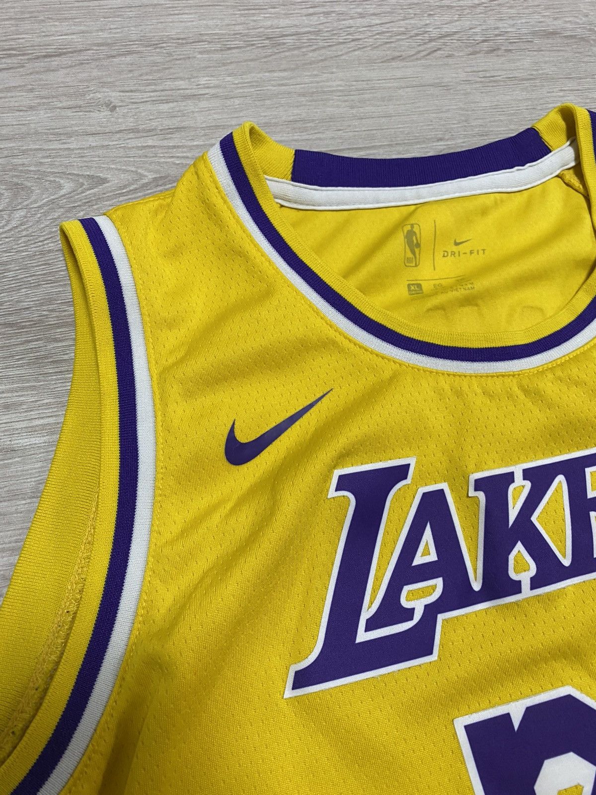 NBA Nike NBA Tank Jersey Lebron James 23# Lakers size S Size US S / EU 44-46 / 1 - 4 Thumbnail