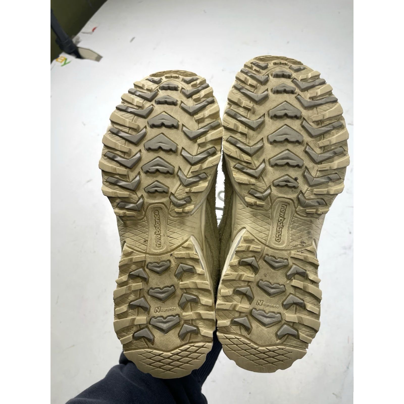 New Balance New Balance Sneaker Men Athletic 610 ML610TF Suede Ivory D 6.5 US 6 UK 39.5 EU Size US 6 / EU 39 - 7 Thumbnail