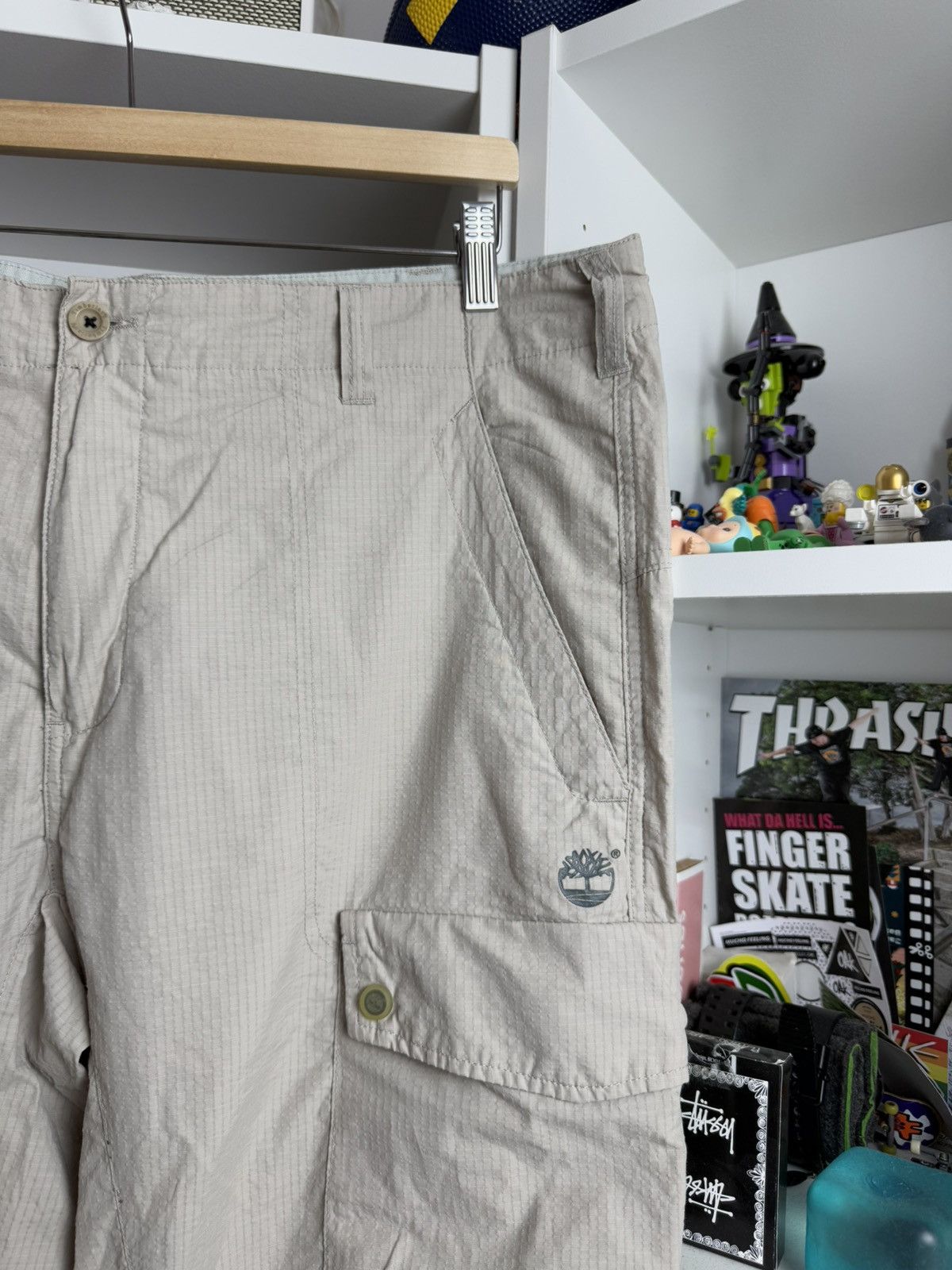 Timberland × Vintage Vintage Timberland cargo trekking pants 38 casual gorpcore Size US 38 / EU 54 - 4 Thumbnail