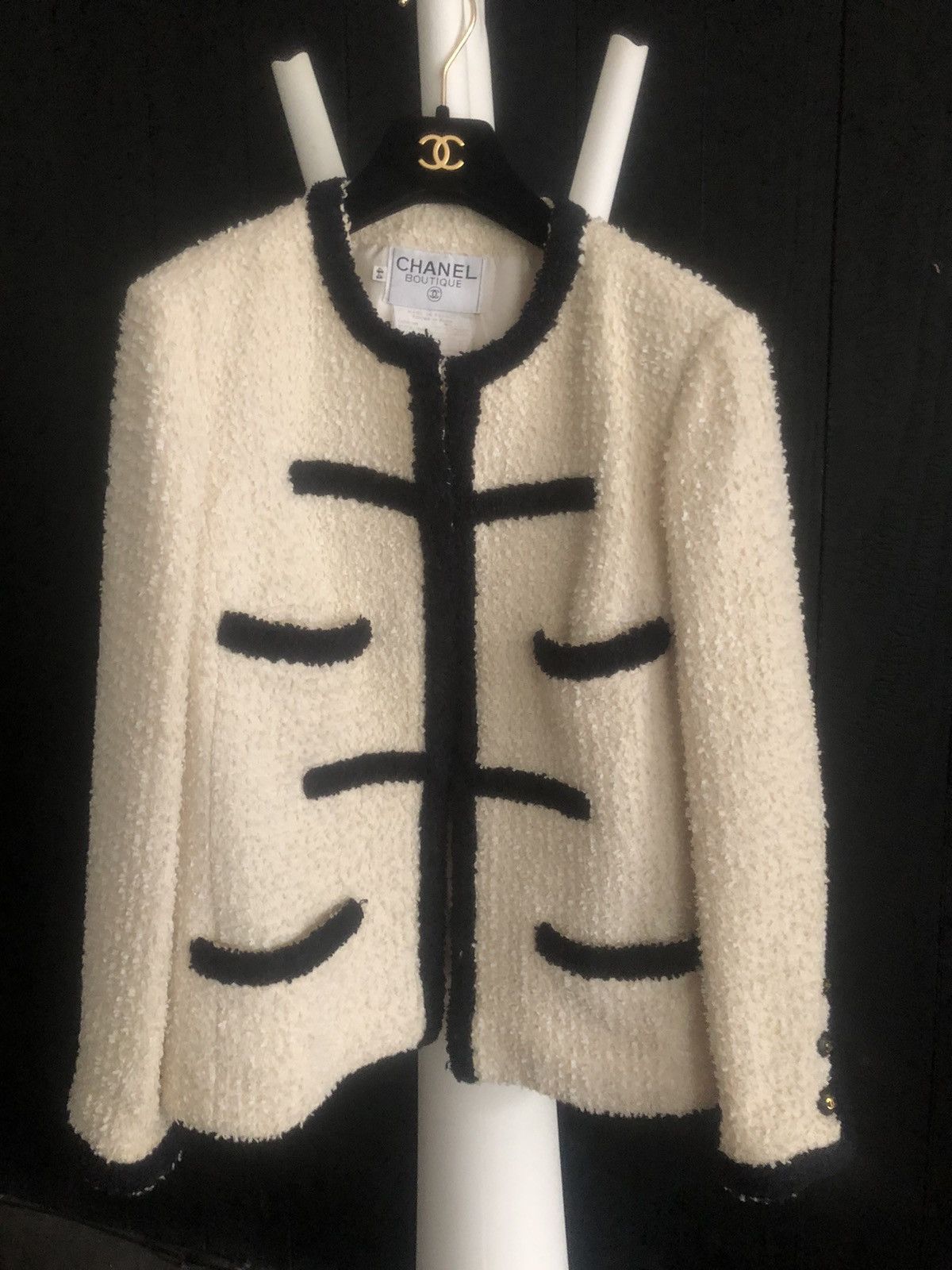Chanel Chanel tweed t44 Size S / US 4 / IT 40 - 1 Thumbnail