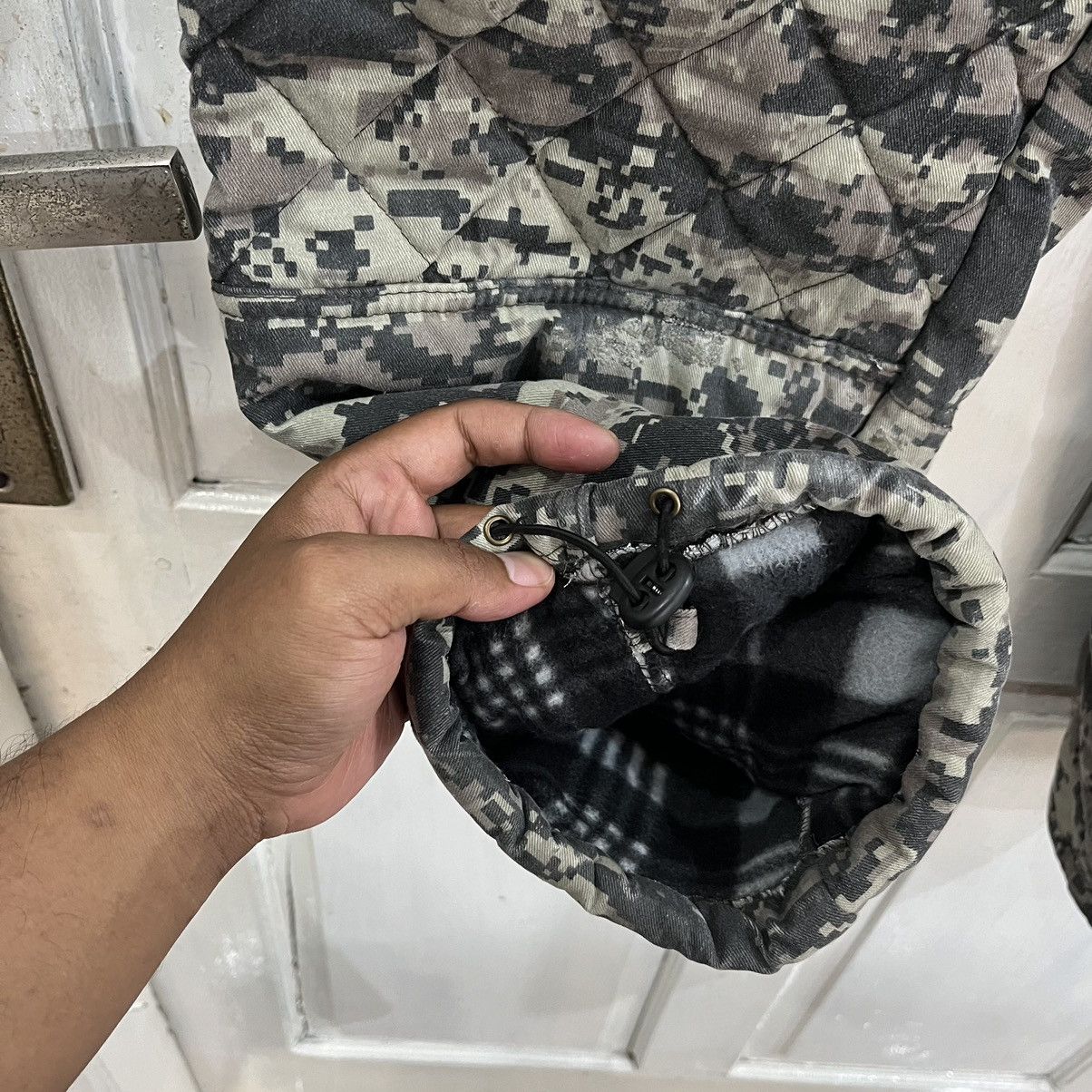 Japanese Brand LA Origial Gears Camo Fatique Cargo Double Knee Size US 36 / EU 52 - 8 Thumbnail
