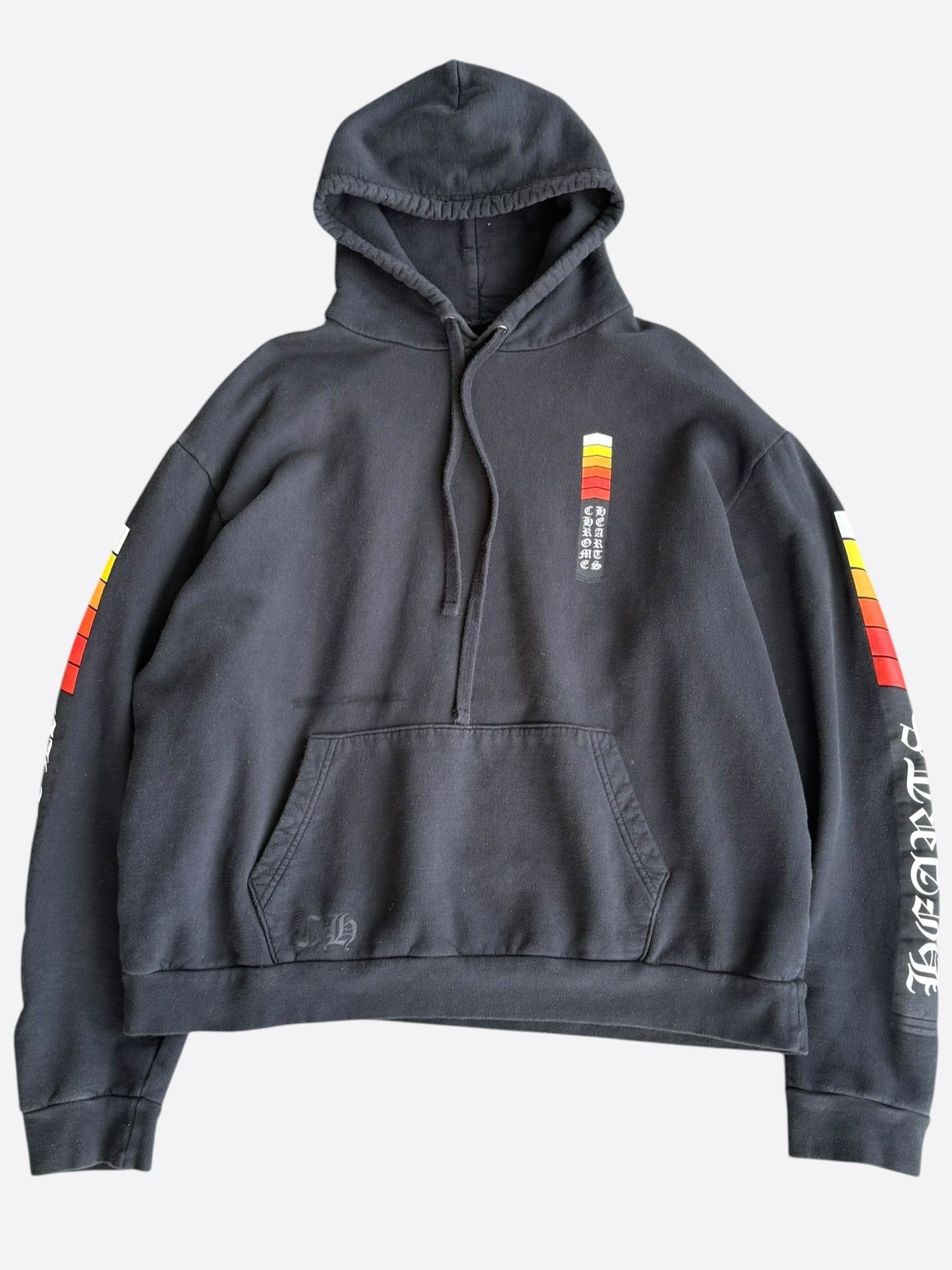 Chrome Hearts Chrome Hearts Black Racing Stripes Hoodie Size US L / EU 52-54 / 3 - 1 Thumbnail