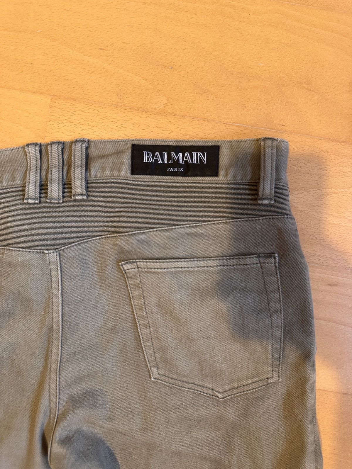 Balmain Balmain Biker Jeans Size US 32 / EU 48 - 4 Thumbnail