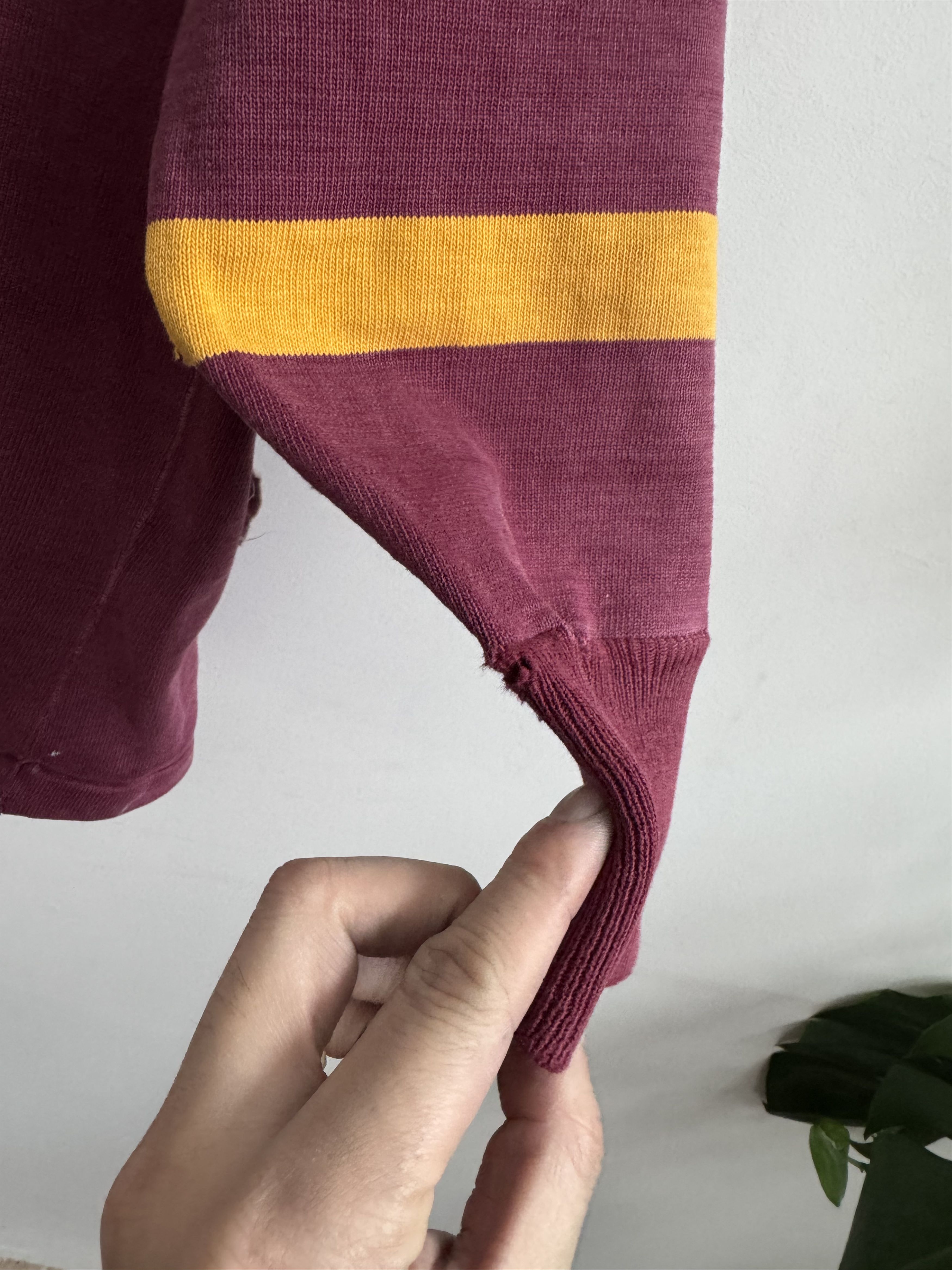 Vintage 1930/40s Mount Allison Rugby Size 40 Size US S / EU 44-46 / 1 - 7 Thumbnail