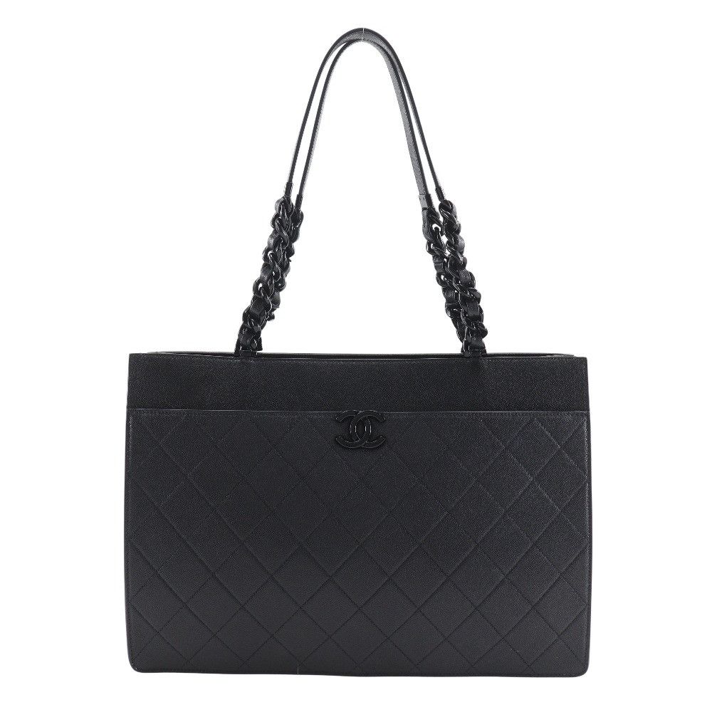 Chanel Chanel Chanel Large Shopping Matelasse Leather 2way Tote Bag Leather Tote Bag AS2304 DUTY FREE for USA Size ONE SIZE - 1 Thumbnail