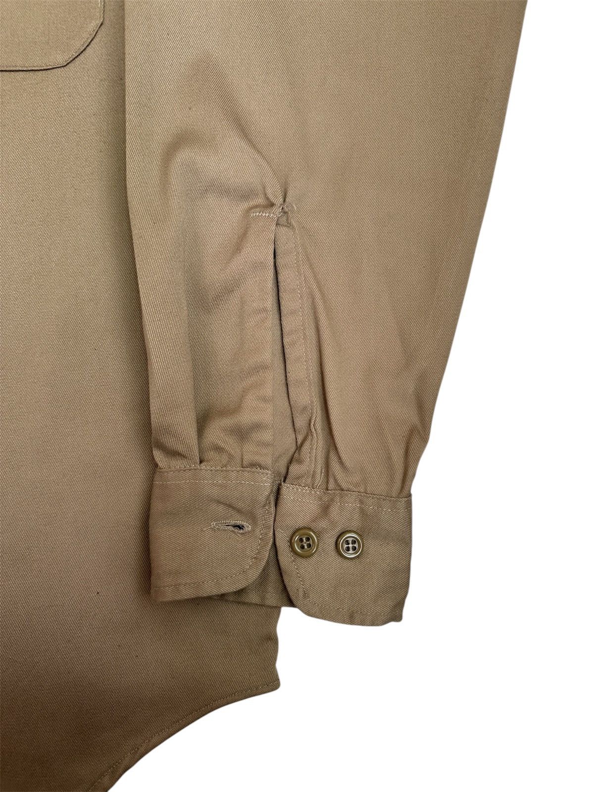 Big Mac Vintage 70s Big Mac JcPenney US Army Workshirt Made in USA Size US M / EU 48-50 / 2 - 4 Thumbnail