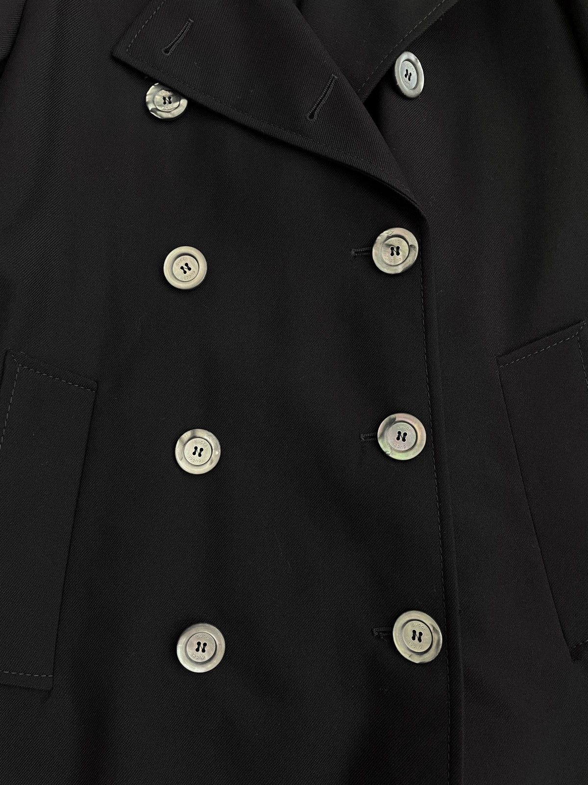 Gucci Gucci Jing Wen trench coat Size XS / US 0-2 / IT 36-38 - 7 Thumbnail