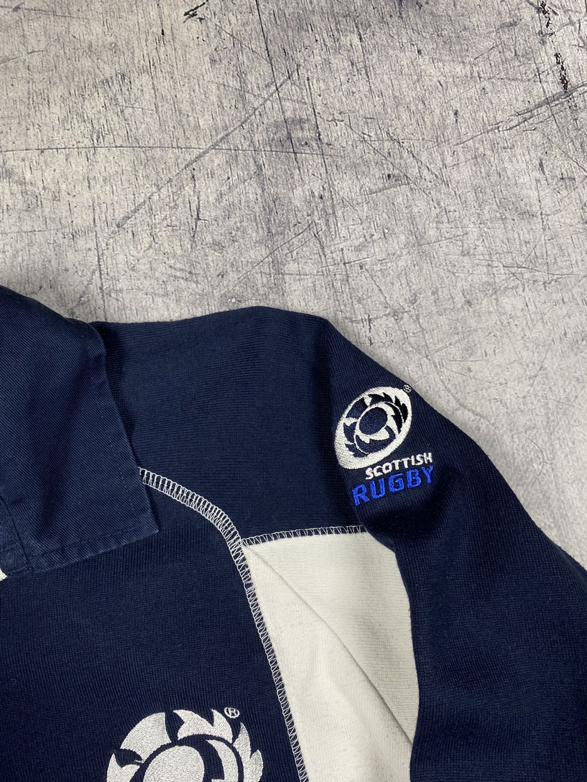 Canterbury of New Zealand Vintage Canterbury Of New Zealand Scotland Rugby Polo Size US S / EU 44-46 / 1 - 5 Thumbnail