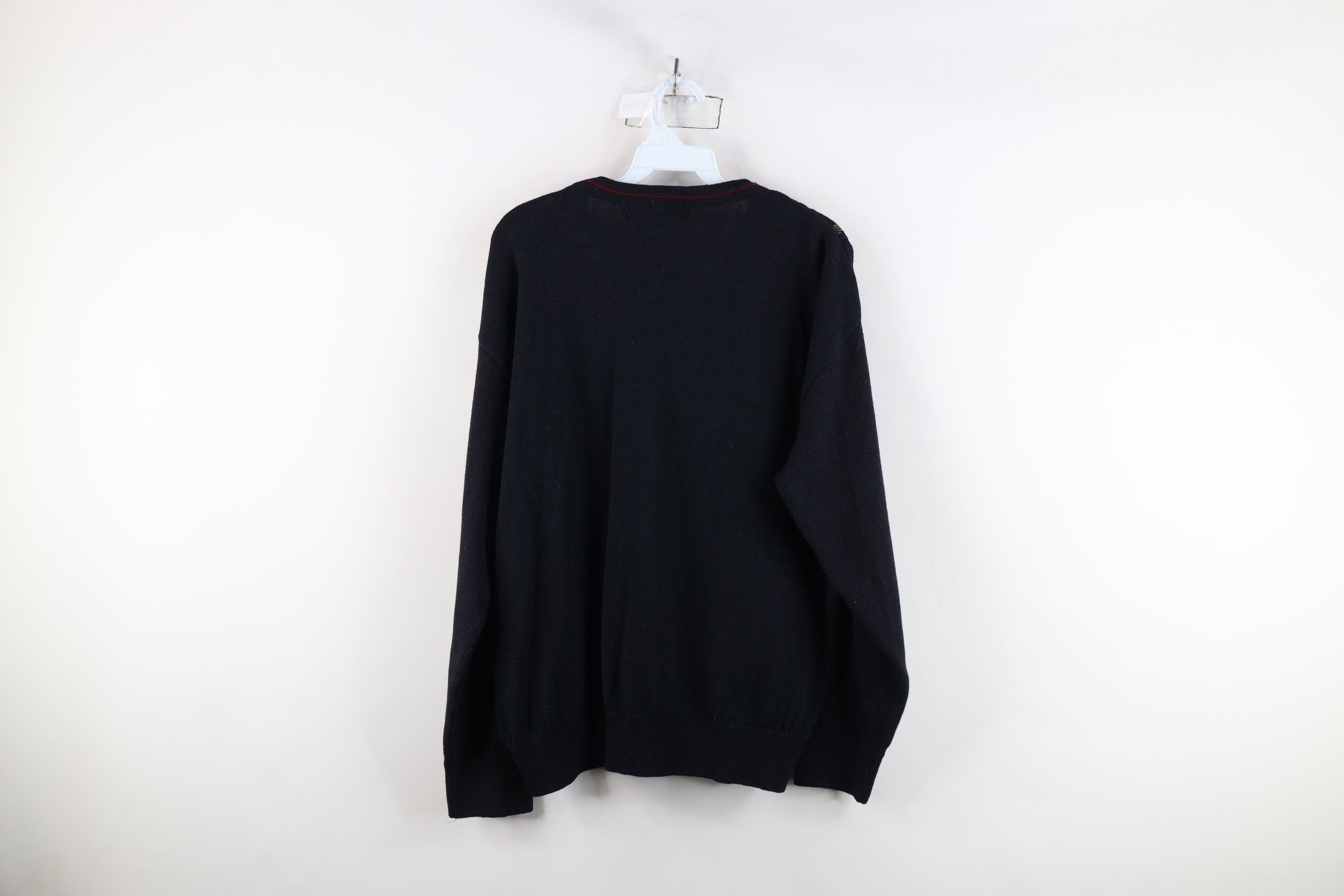 Vintage Vintage 90s Coogi Style Wool Blend Knit Dad Sweater Size US M / EU 48-50 / 2 - 13 Thumbnail