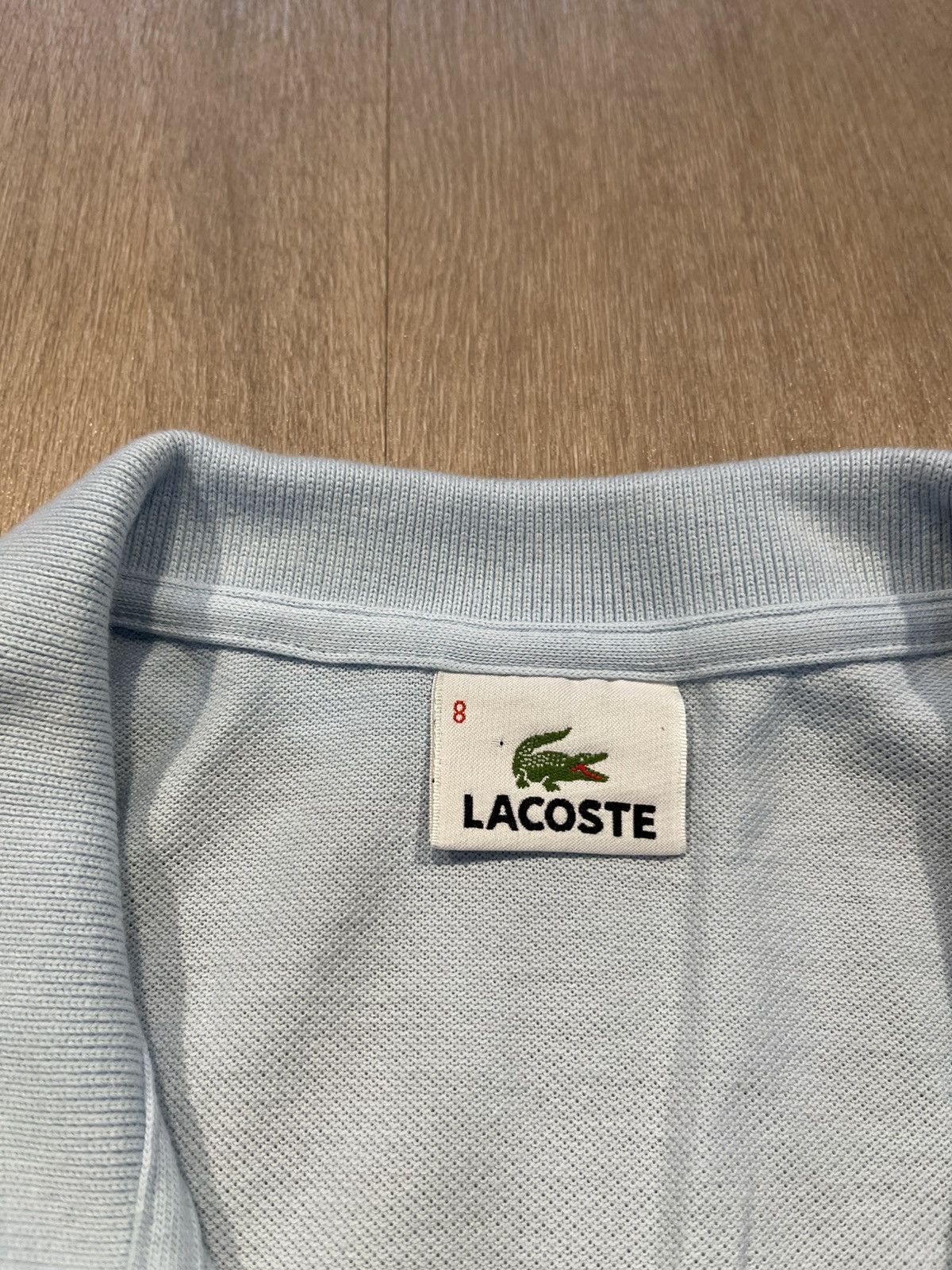 Lacoste Lacoste Polo Shirt XL Size US XXL / EU 58 / 5 - 3 Thumbnail