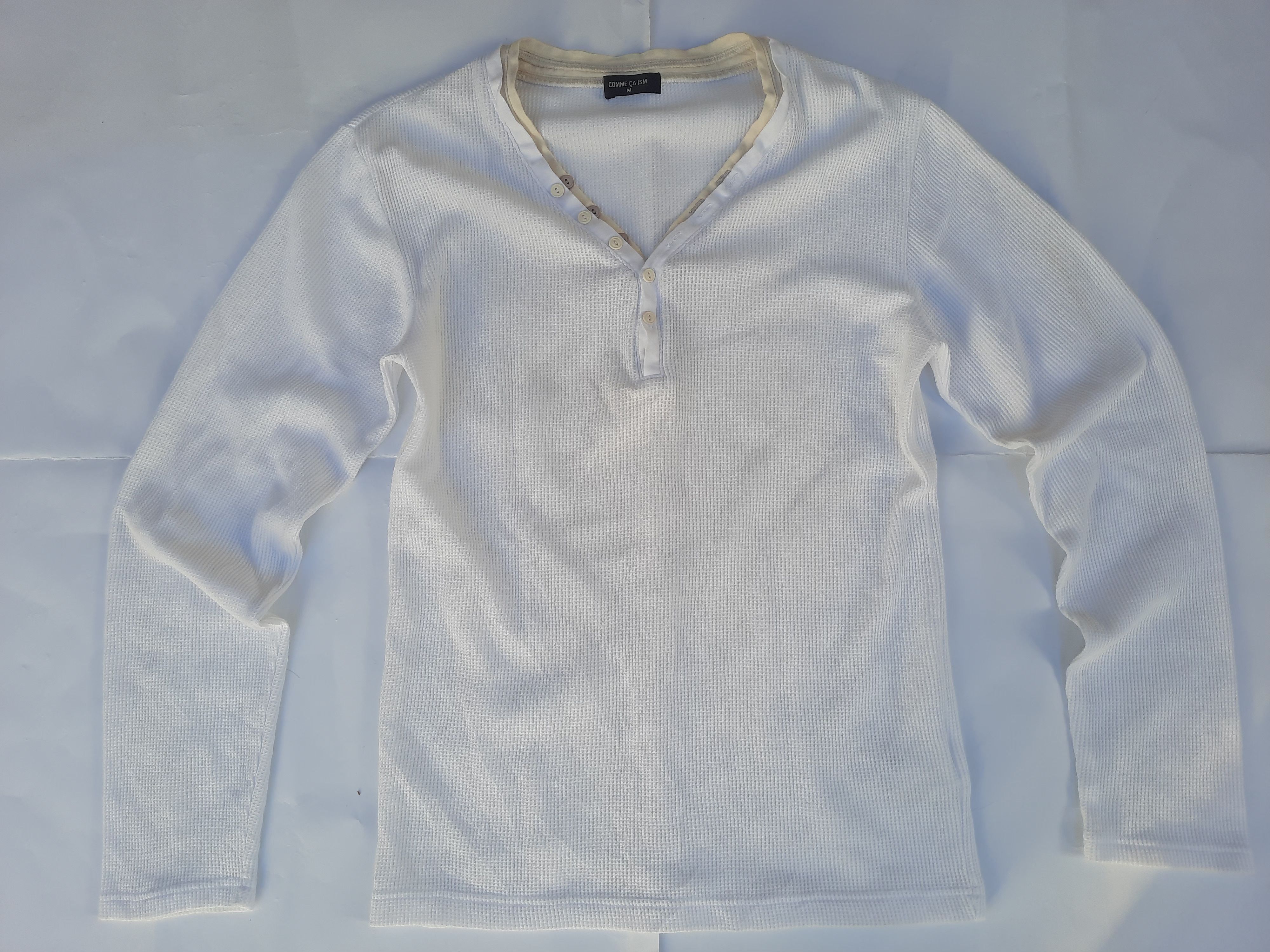 Comme Ca Ism × If Six Was Nine Comme Ca ism Laced Button Longsleeve Size US M / EU 48-50 / 2 - 1 Thumbnail