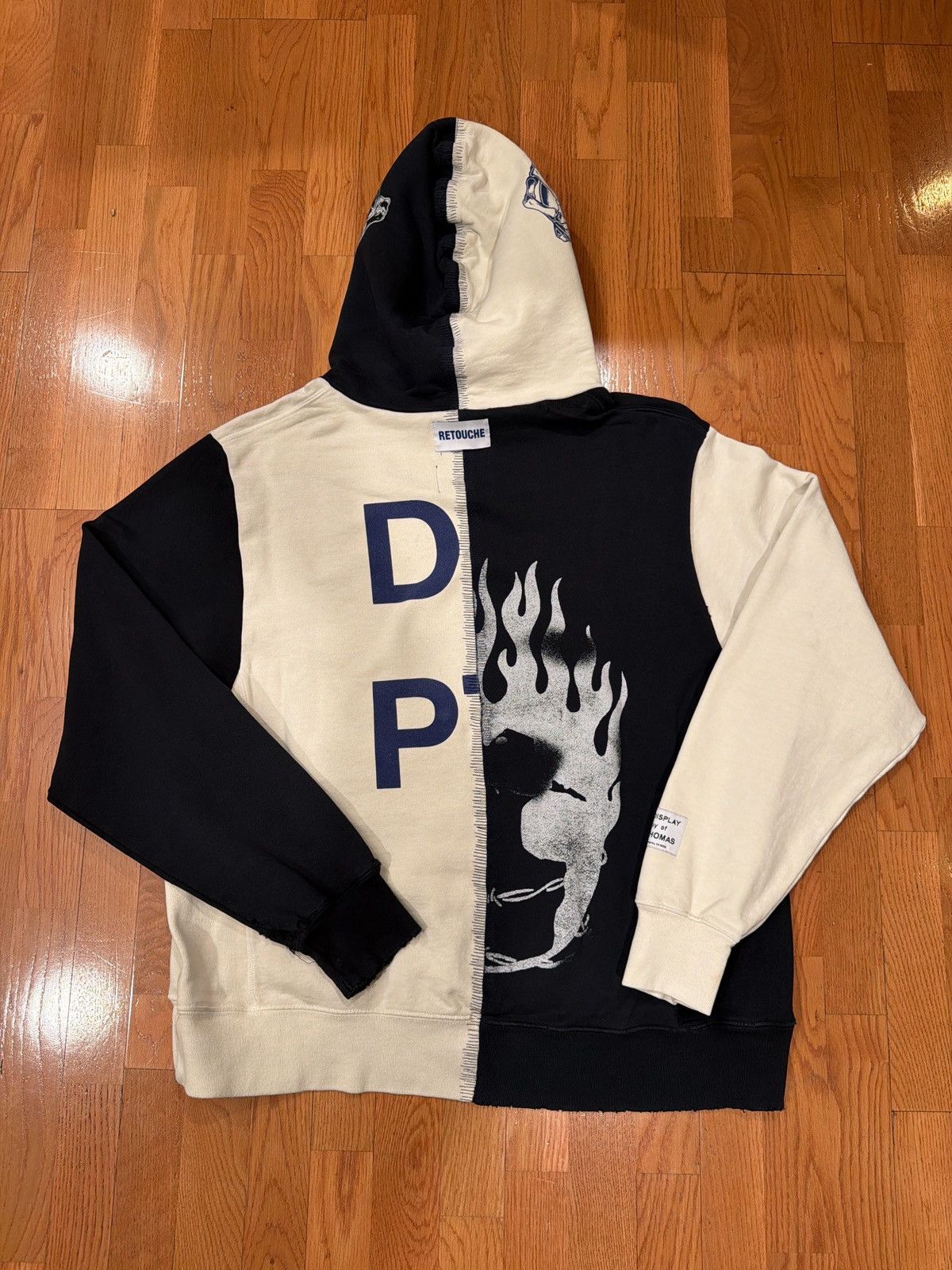 Gallery Dept. Gallery Dept Hoodie Size US XXL / EU 58 / 5 - 2 Thumbnail