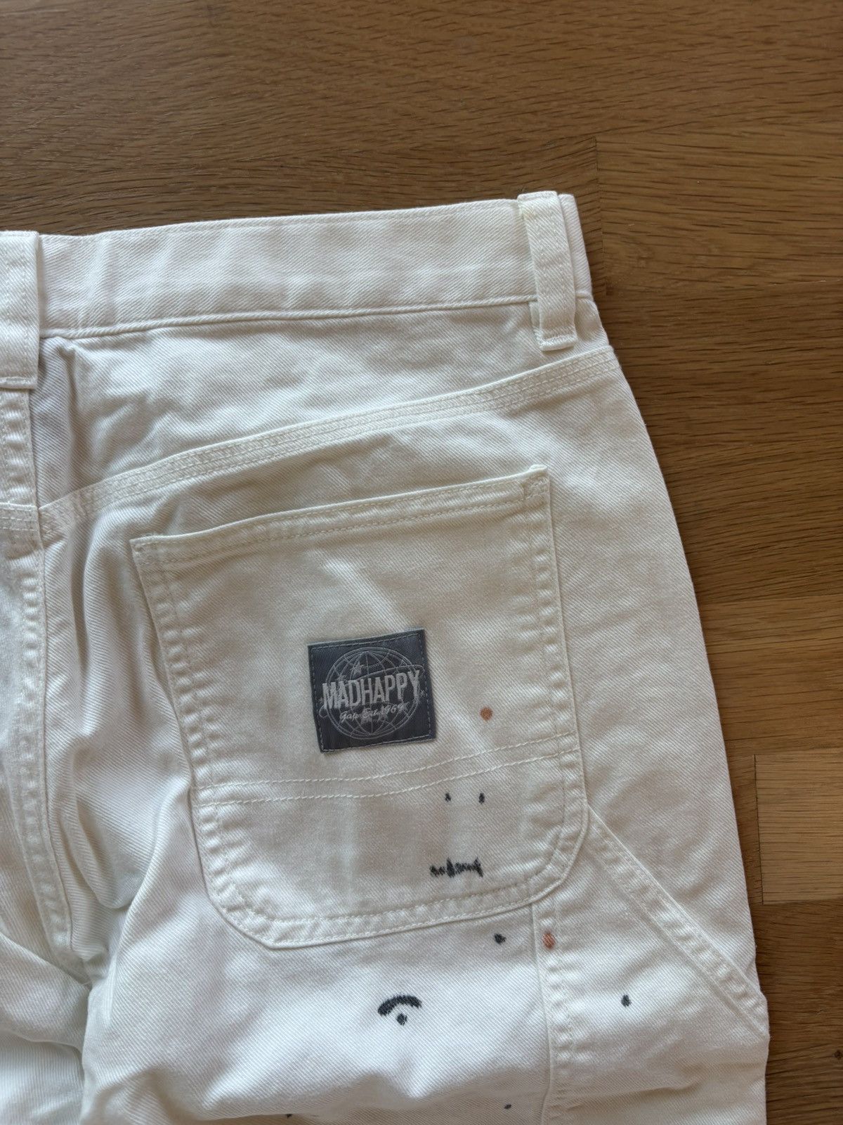 Gap × Madhappy Gap x MadHappy Painter Carpenter Pants 29x30 Size US 29 - 4 Thumbnail