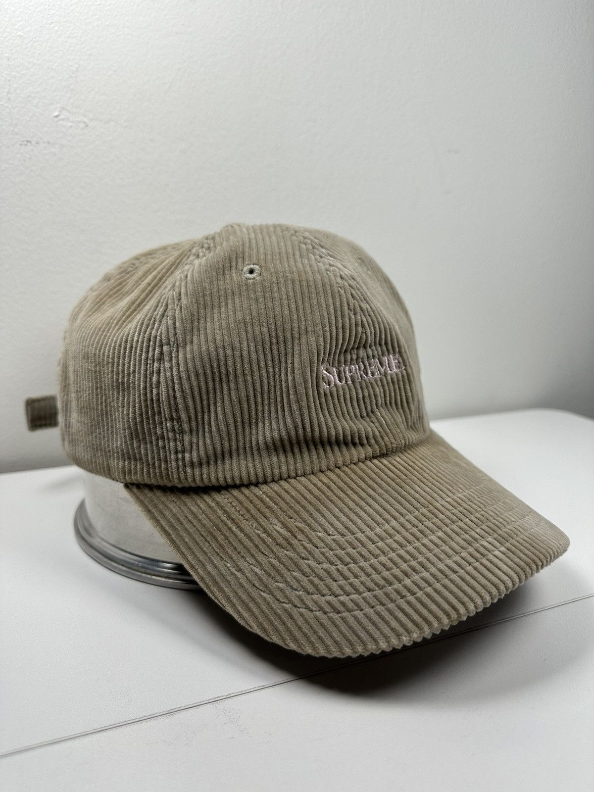 Supreme Supreme Corduroy 6-Panel Cap Hat Size ONE SIZE - 3 Thumbnail