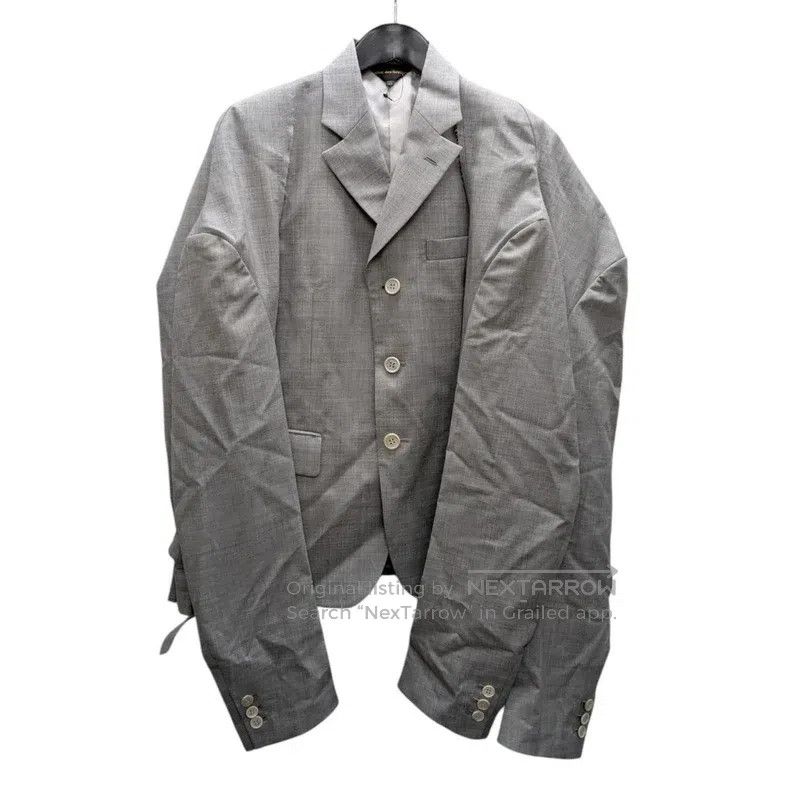 Comme des Garcons Comme Des Garcons Mainline Deconstructed Tailoring Blazer Size XS / US 0-2 / IT 36-38 - 2 Thumbnail