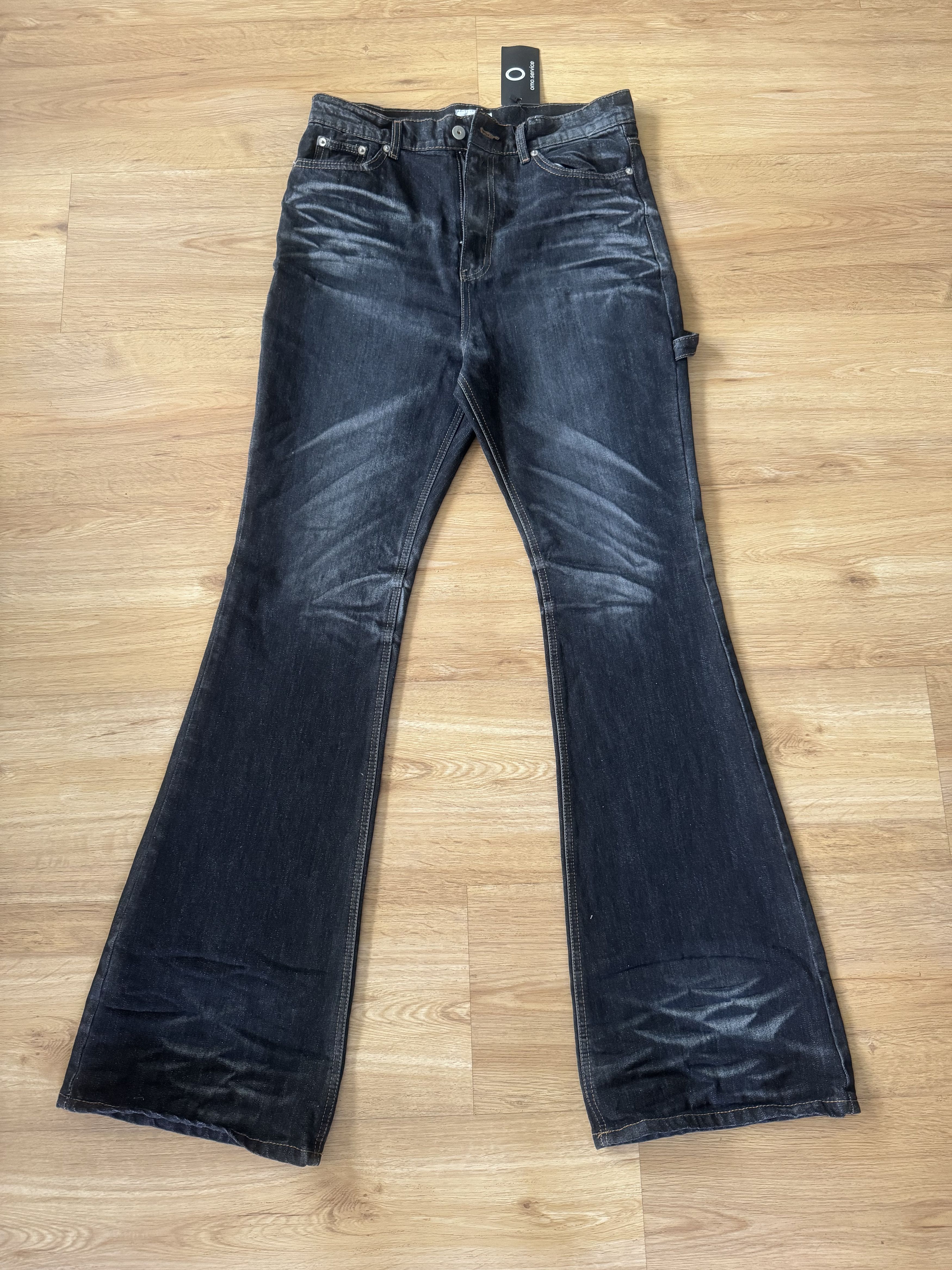 Other OMO service flared jeans Size US 30 / EU 46 - 1 Thumbnail