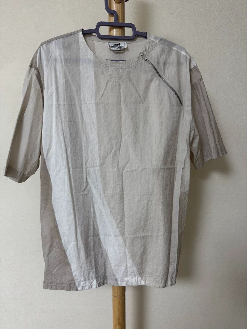 Hermes Short Sleeve Jacket Shirt