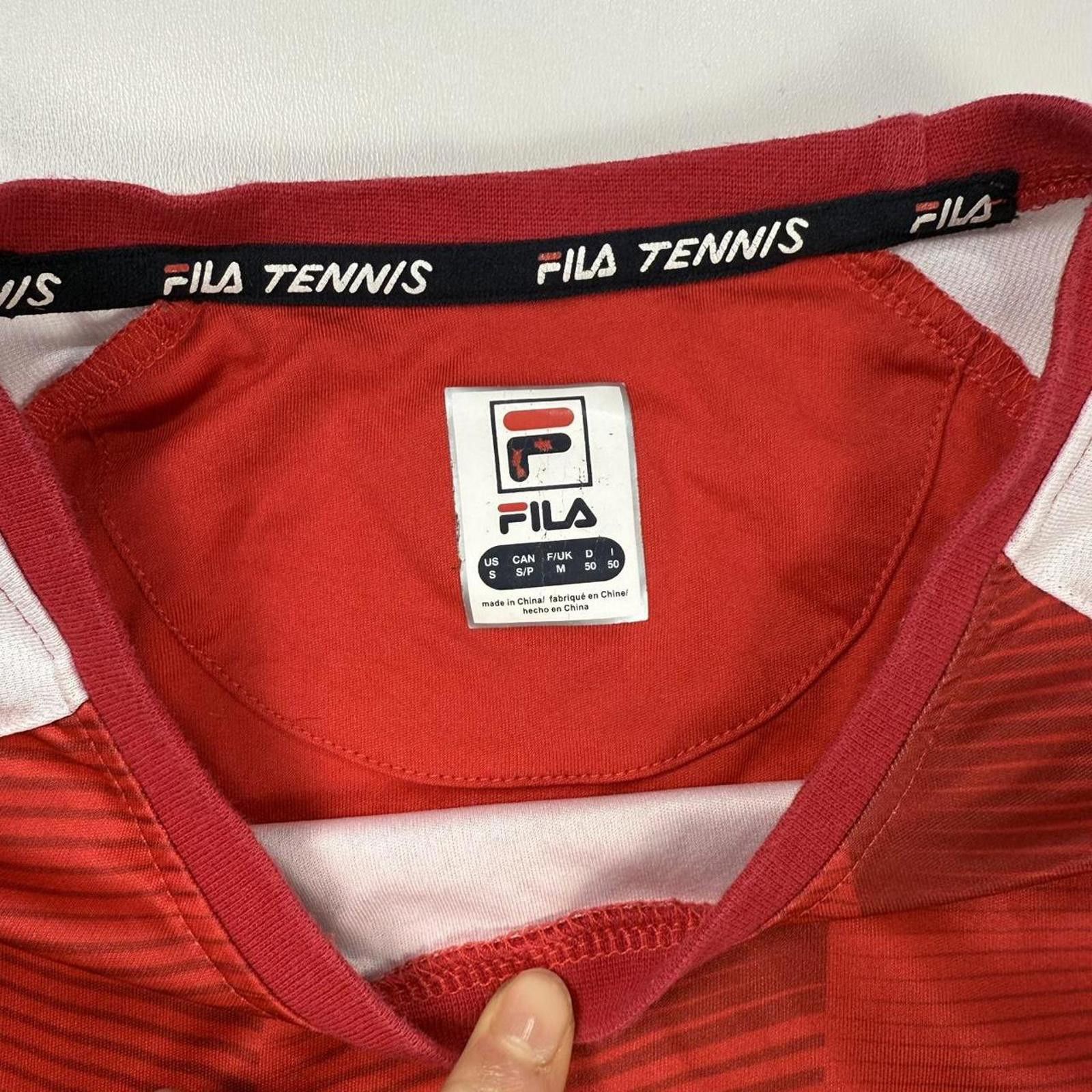Fila Fila Tennis Shirt Size M / US 6-8 / IT 42-44 - 4 Thumbnail