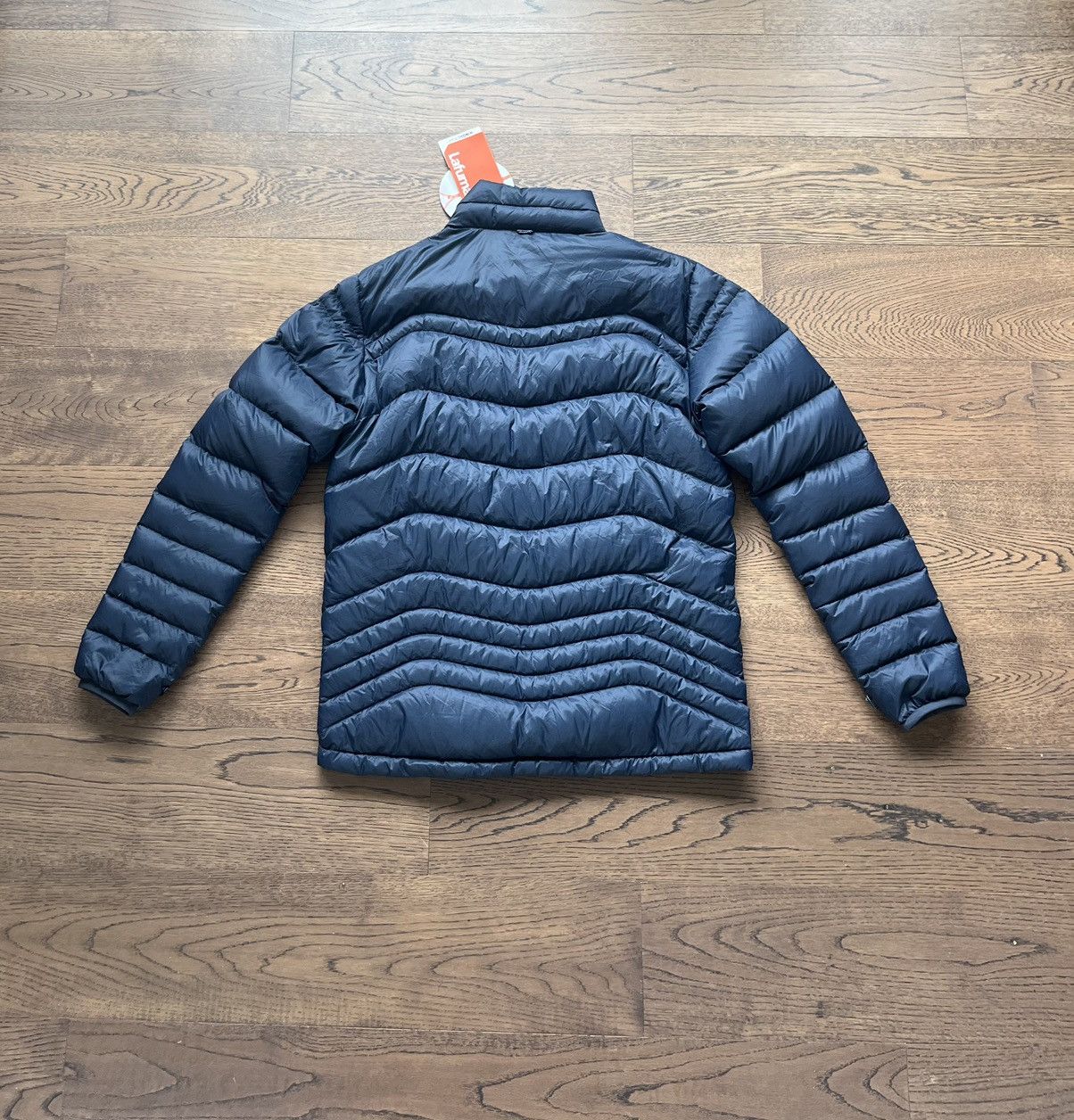 Other Lafauma France Mens White Duck Down Outdoor Zip Front Jacket Size US XS / EU 42 / 0 - 10 Thumbnail