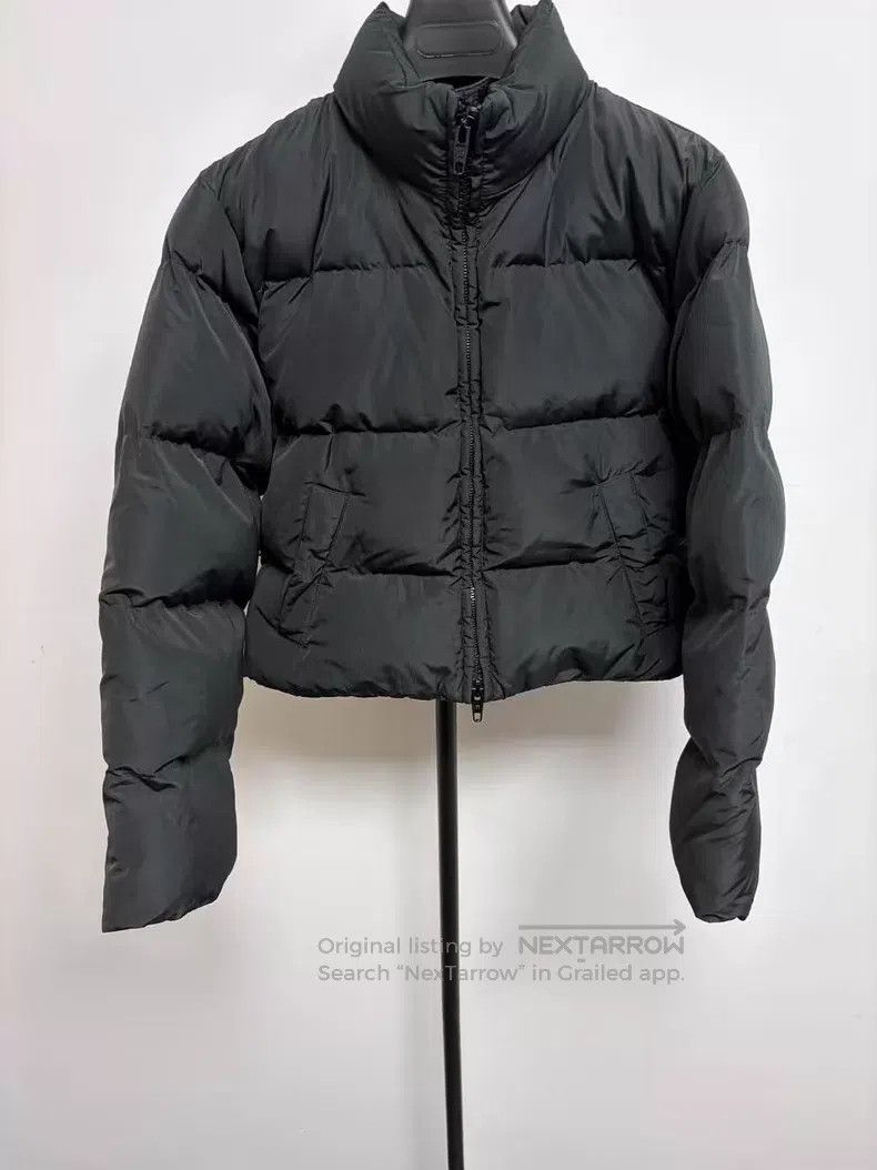 Balenciaga Balenciaga Solid Color Zip Collar Long Sleeve Cotton Jacke Size US M / EU 48-50 / 2 - 2 Thumbnail