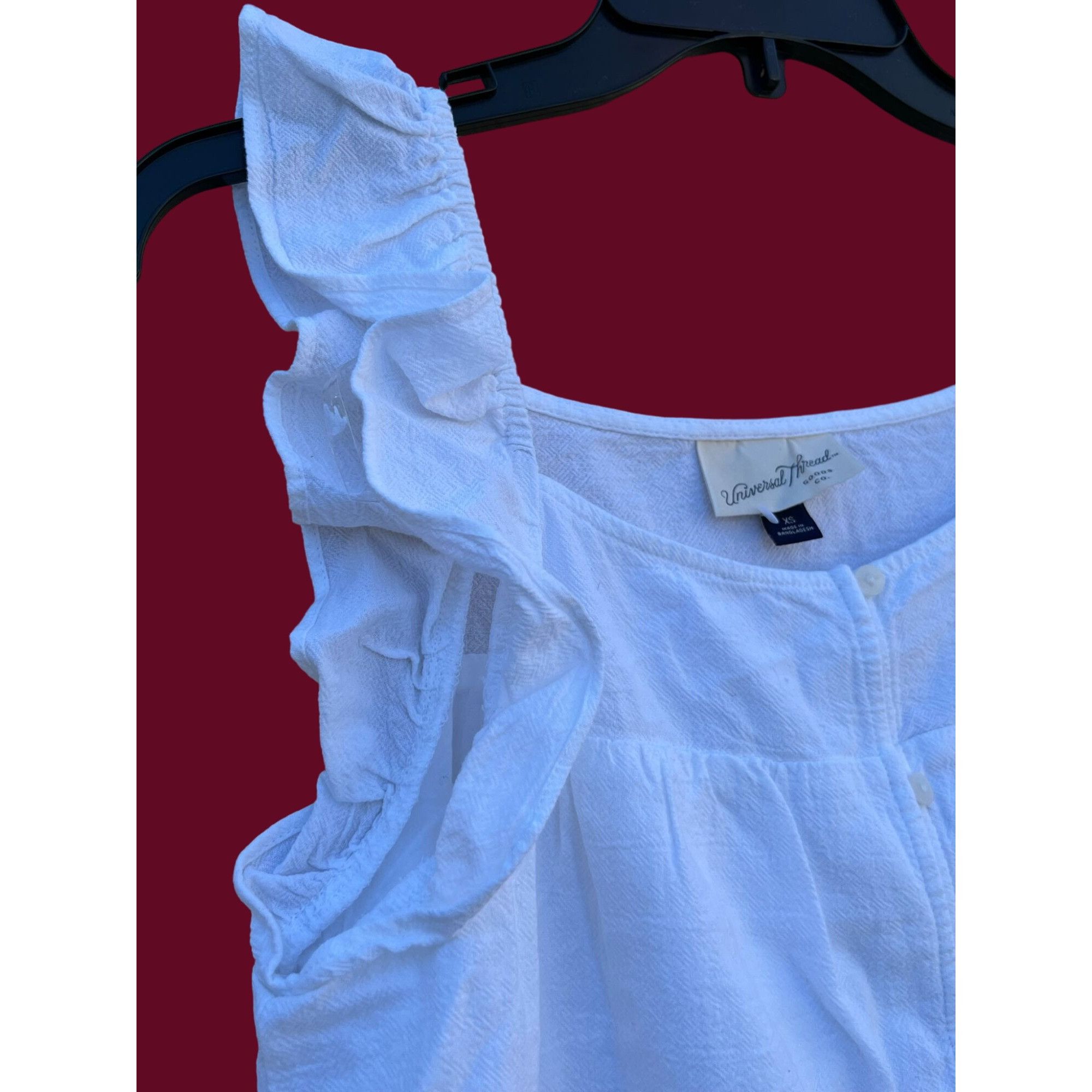 Other Universal Thread - Women's Dress Sleeveless With Pockets - W Size XS / US 0-2 / IT 36-38 - 11 Thumbnail
