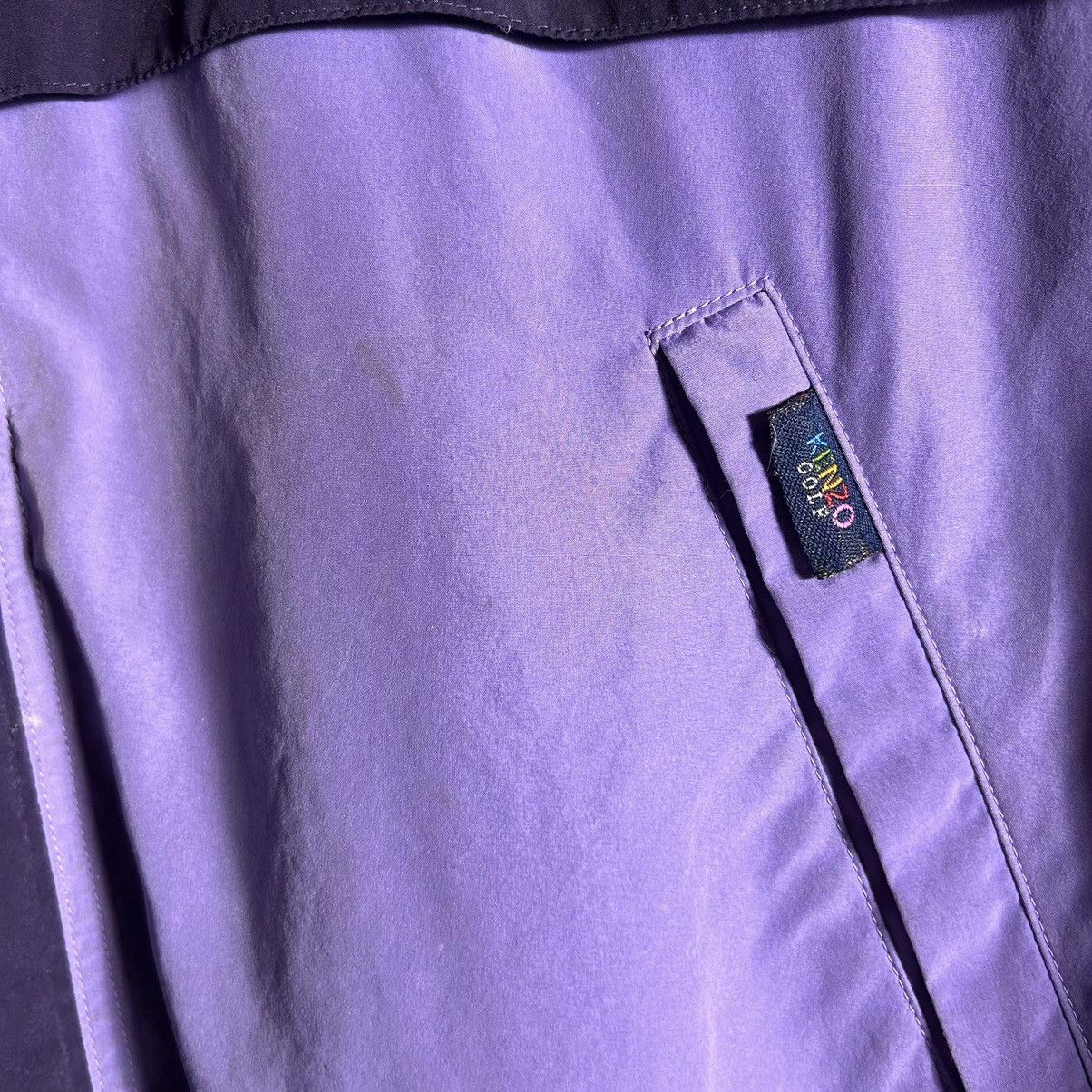 Kenzo × Vintage Vintage Kenzo Golf Big Logo Jacket Size US XL / EU 56 / 4 - 6 Thumbnail