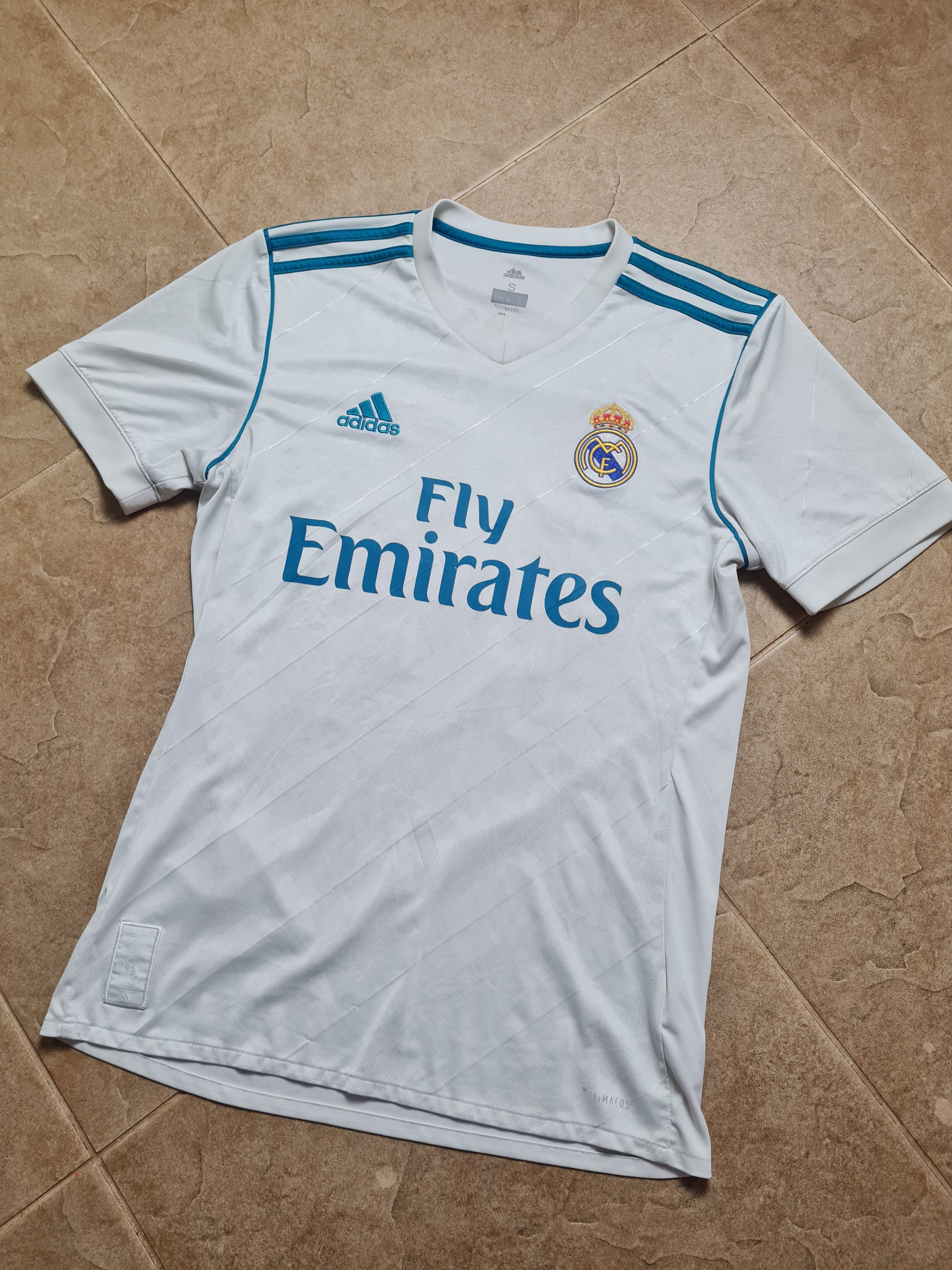 Adidas Real Madrid Adidas #14 CASEMIRO 2017/18 Home Soccer Shirt S Size US S / EU 44-46 / 1 - 13 Thumbnail
