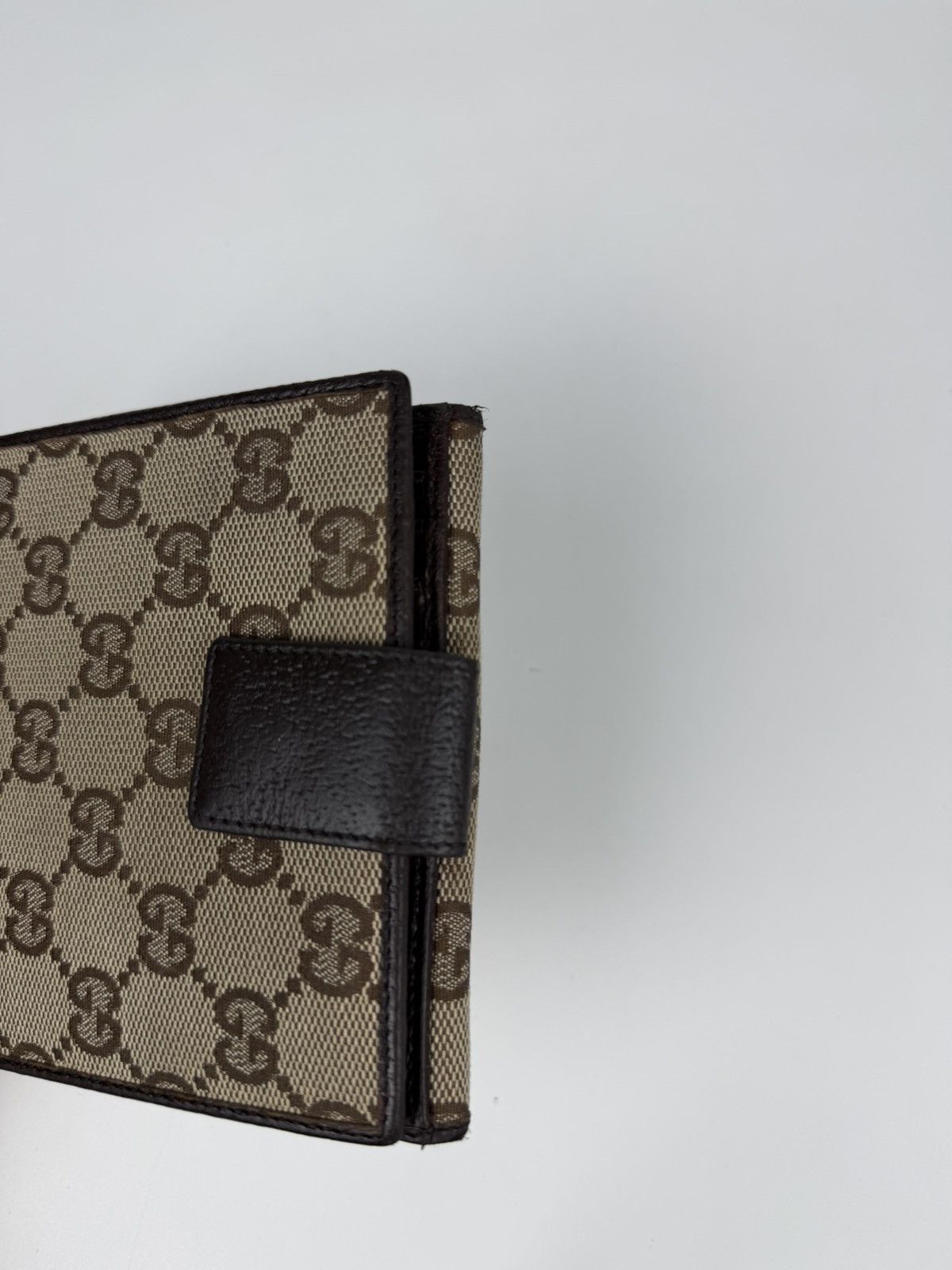 Gucci Gucci GG monogram canvas trifold wallet Size ONE SIZE - 7 Thumbnail