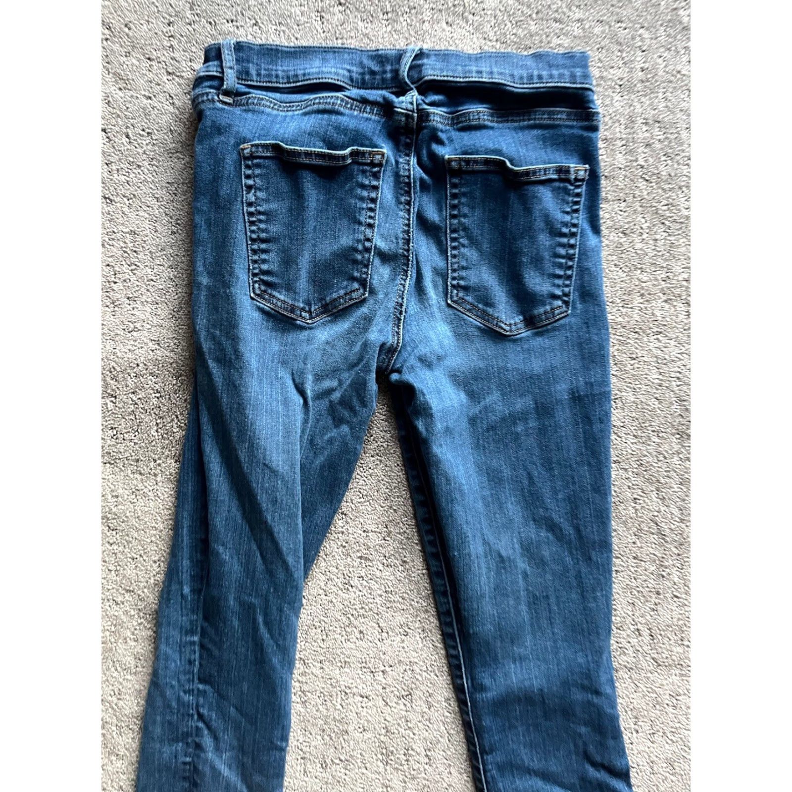 Gap Gap Jeans Dark Wash Stretch Denim Skinny 26 Regular Women Resolution True Skinny Jeans Blue Dark Wash Cotton/Polyester/Spandex Woman 90s? Size 26" / US 2 / IT 38 - 3 Thumbnail