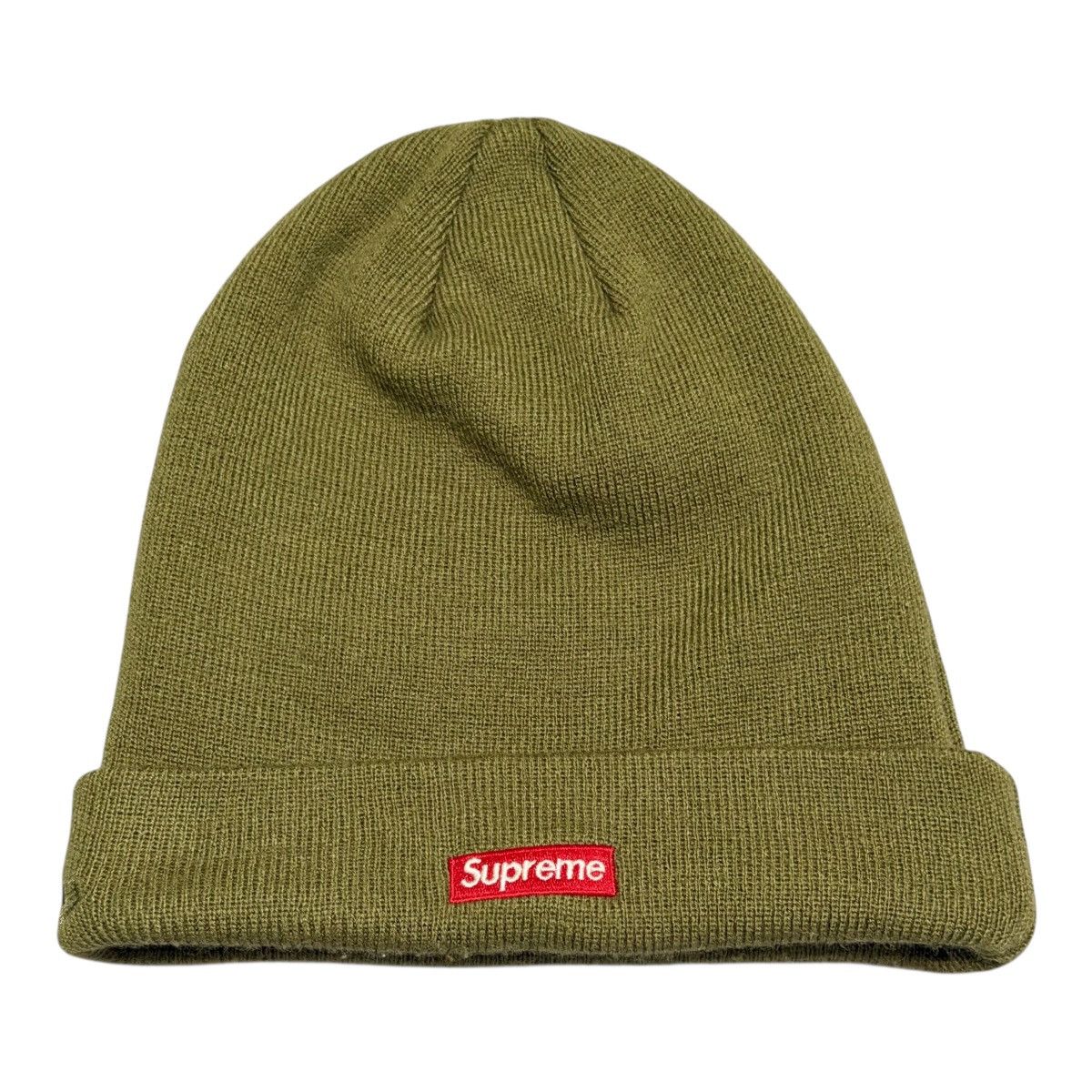 supreme tag Beanie olive オリーブ Supreme Supreme Tag Beanie FW25 Olive Green | Grailed