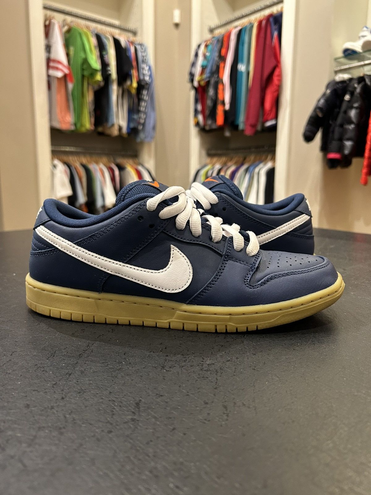 Nike SB Dunk Low ‘Navy Gum’