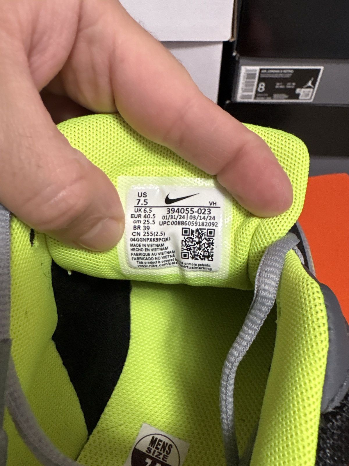 Nike Nike Initiator Size US 7.5 / EU 40-41 - 7 Thumbnail