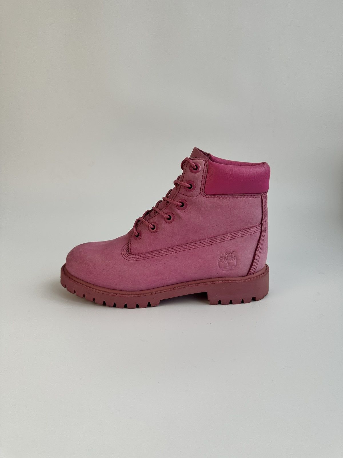 Timberland Timberland 6-Inch Premium Waterproof Pink Boots size 4 US Size US 4 / IT 34 - 11 Thumbnail