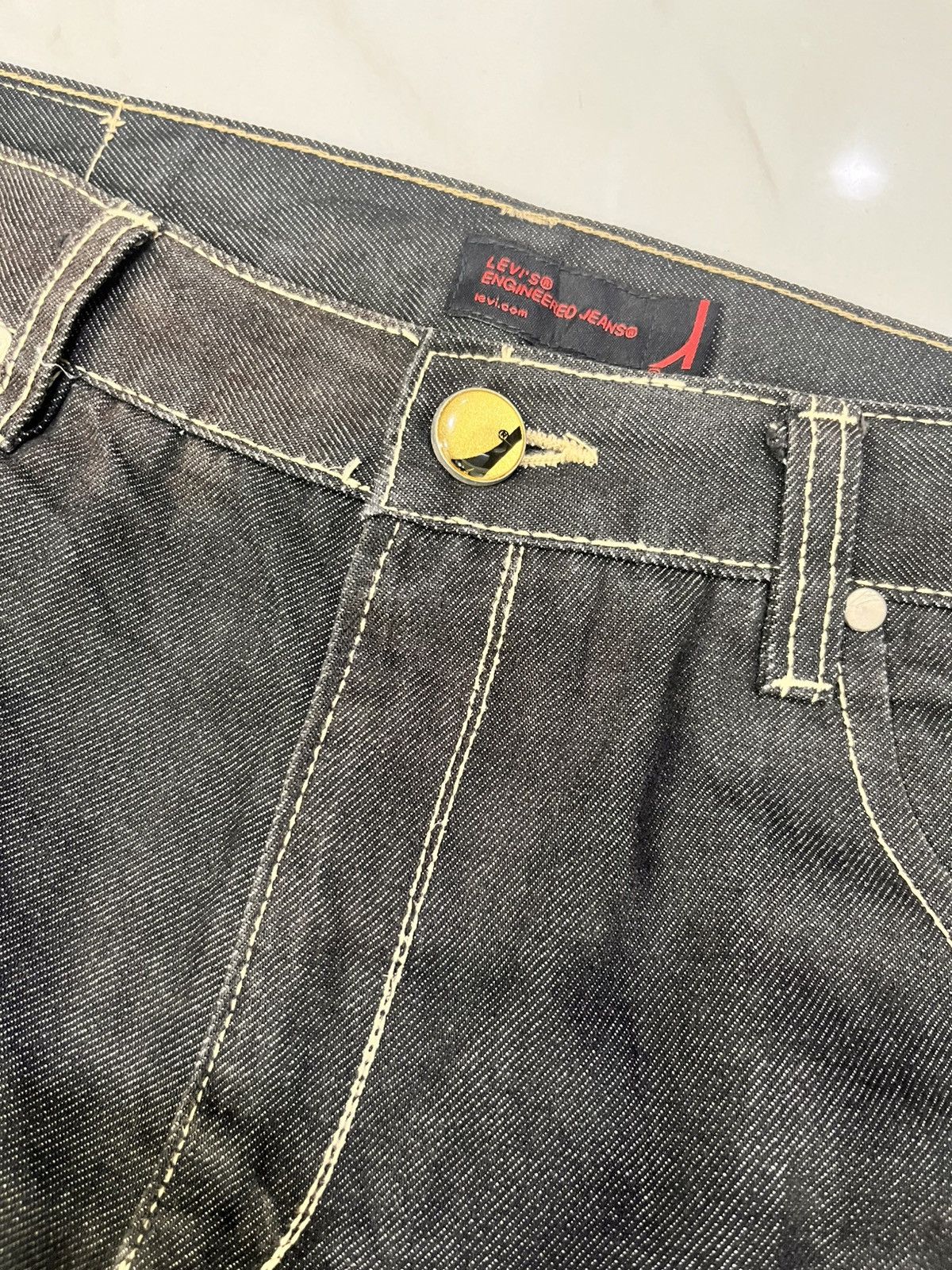 Levi's Vintage Levi’s EngineerJeans Size US 36 / EU 52 - 5 Thumbnail
