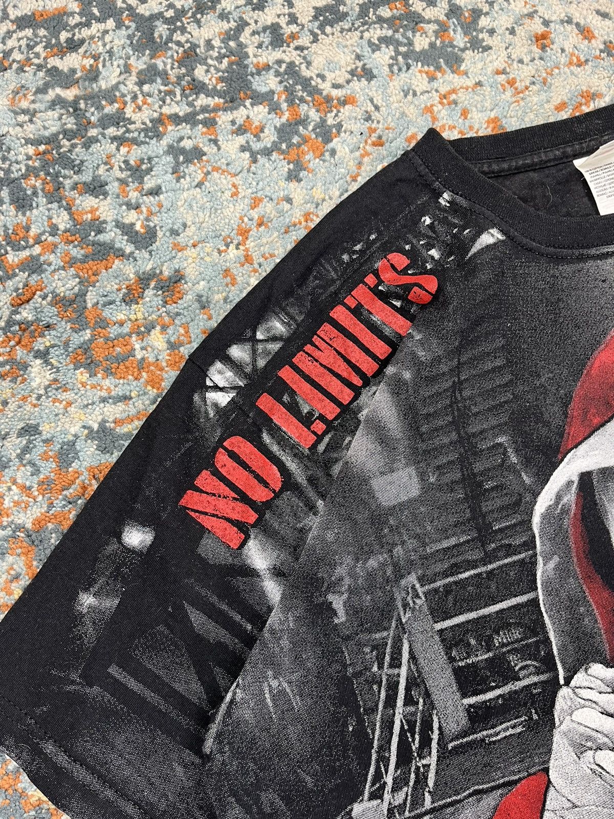 Vintage × WWE Vintage 00s Crazy Hard Knox all over print tee y2k Size US L / EU 52-54 / 3 - 6 Thumbnail