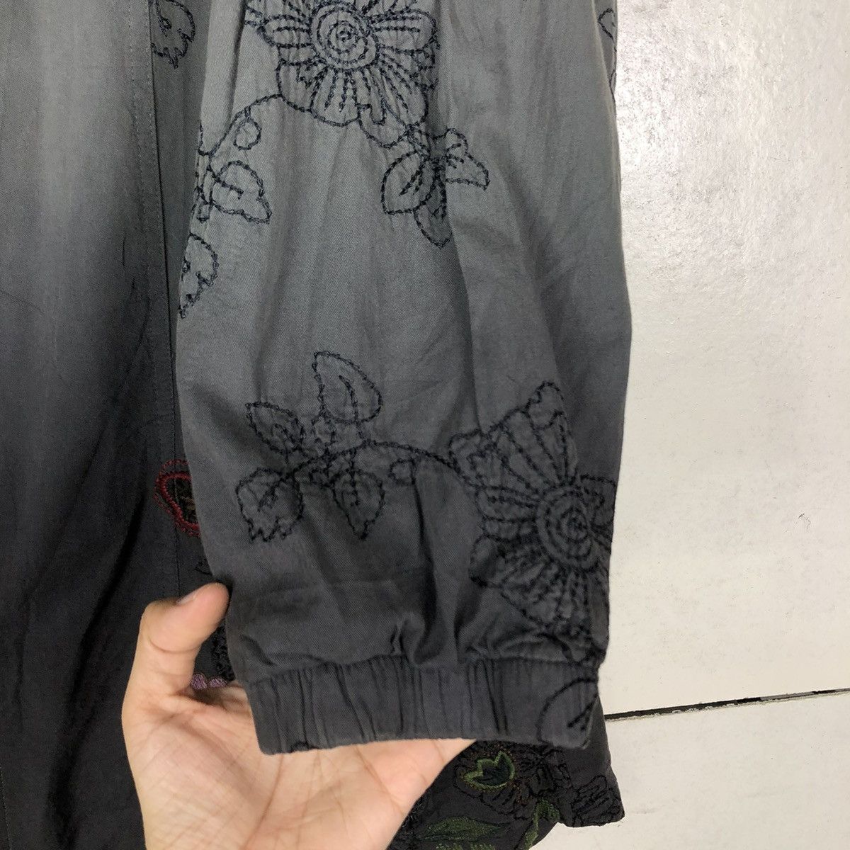 Japanese Brand 📌VINTAGE LONG JACKET TRADITIONAL JAPAN DESIGN ISSEY MIYAKE Size US M / EU 48-50 / 2 - 16 Thumbnail