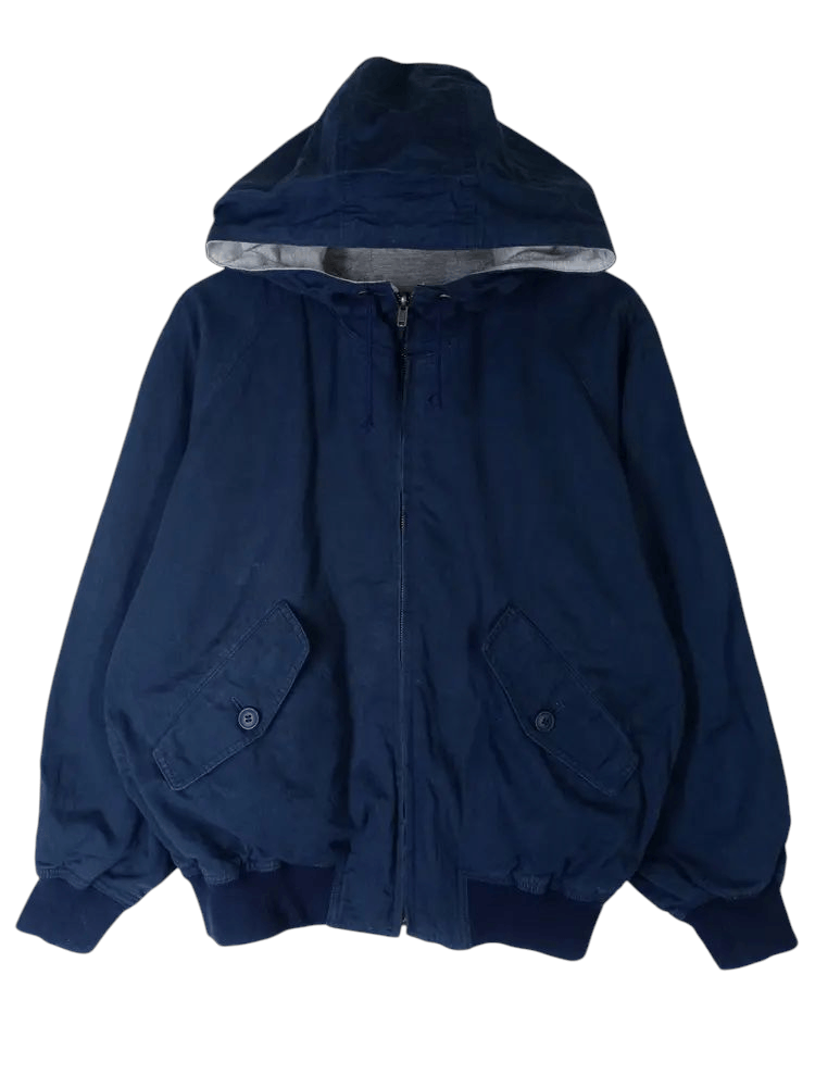 Issey Miyake Rare Issey Miyake Sport Care Label Reversible Bomber Jacket Size US L / EU 52-54 / 3 - 5 Thumbnail