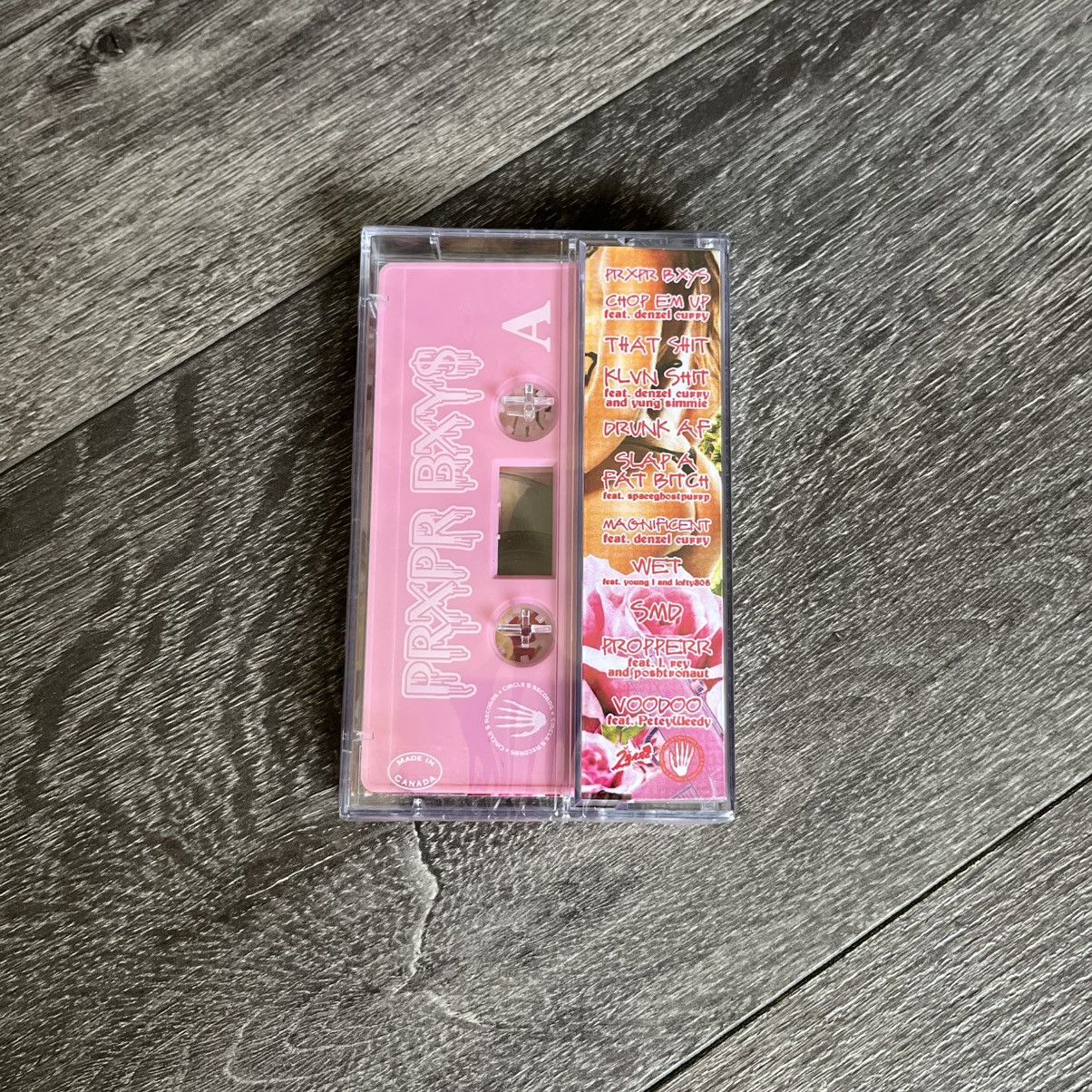 Goth Money Propr Boyz - Vol. 1 Cassette Ruben Slikk Prxpr Bxy$ Lofty305 Size ONE SIZE - 2 Thumbnail