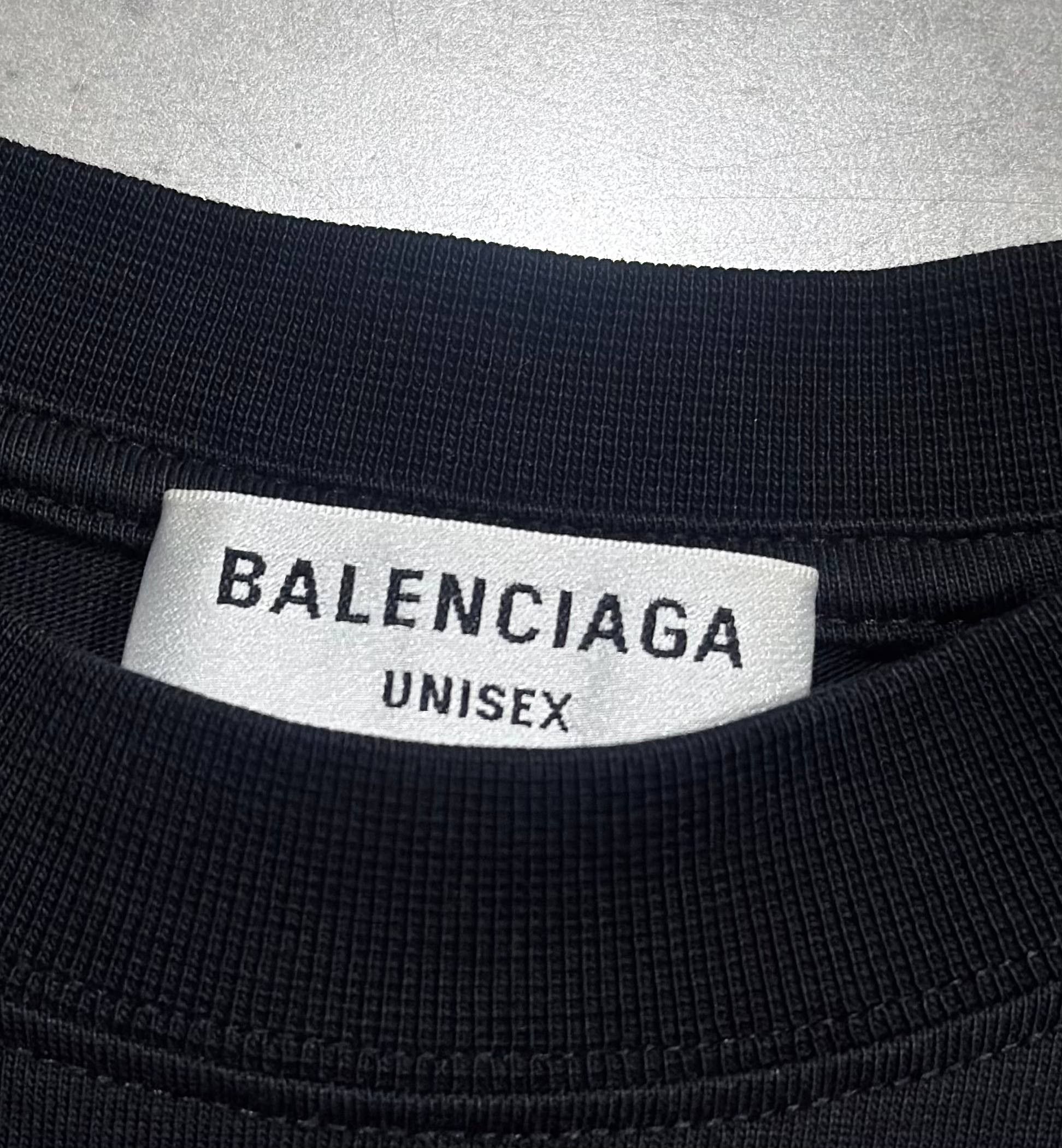 Balenciaga balenciaga paris t shirt Size US XS / EU 42 / 0 - 2 Thumbnail
