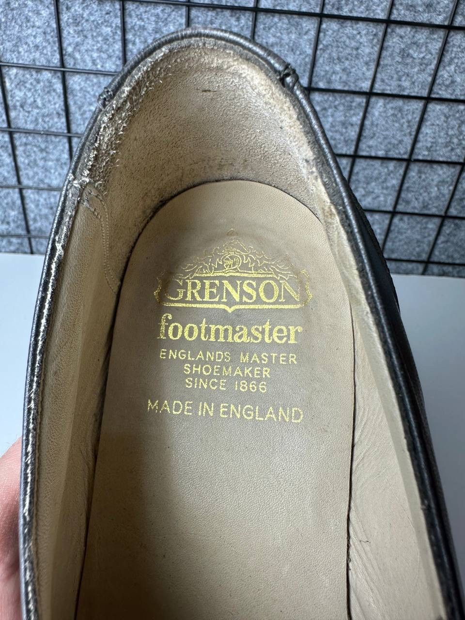 Grenson Grenson True Moccasin Loafer Leather Men’s Shoes Size US 8 / EU 41 - 6 Thumbnail