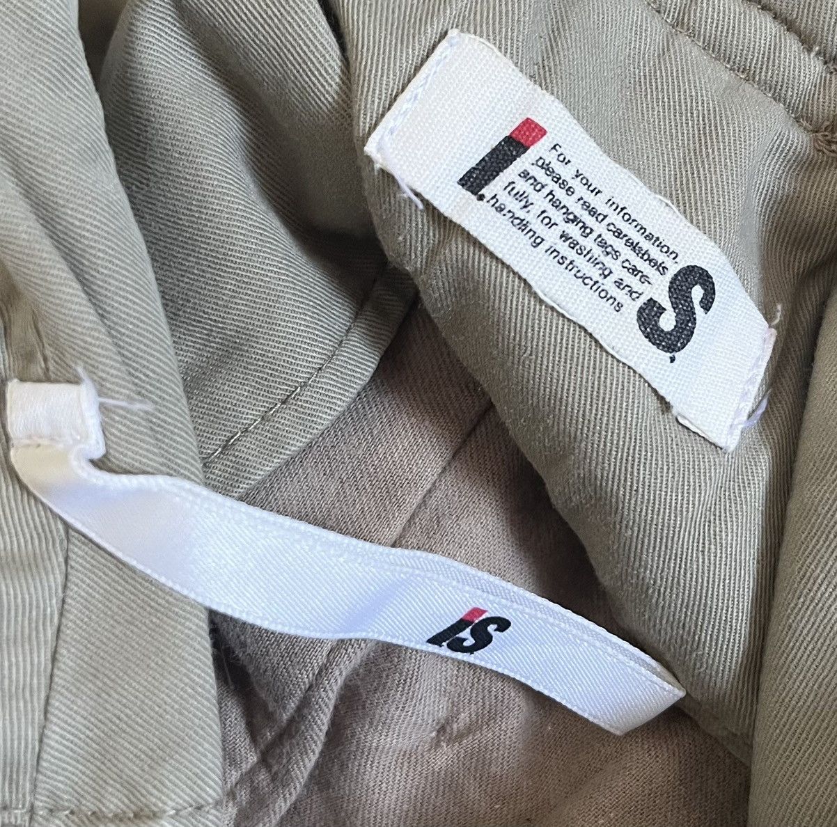 Issey Miyake Vintage issey miyake is pleated balloon cream trousers Size US 26 / EU 42 - 4 Thumbnail