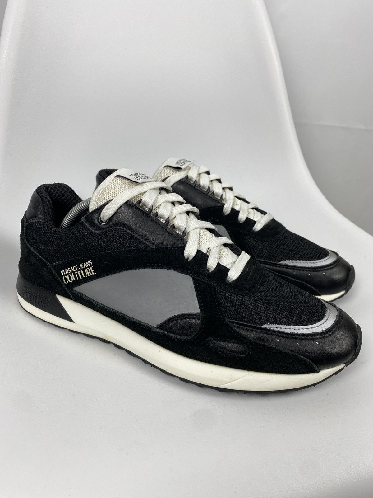 Versace Jeans Couture Versace Jeans Couture Low-Top Sneakers size 43 Size US 10 / EU 43 - 1 Thumbnail