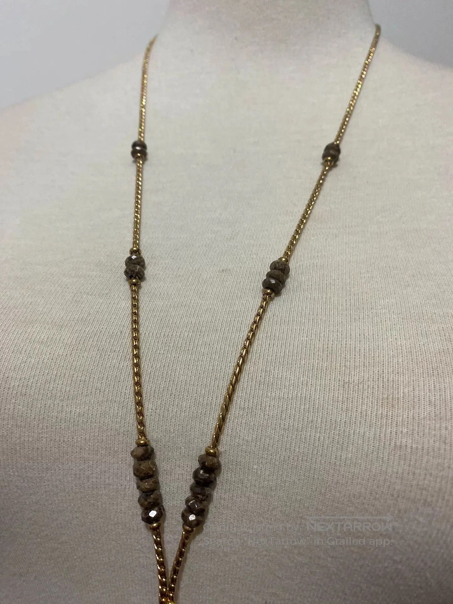 Vivienne Westwood Vivienne Westwood Vintage Marble Vase Necklace. Size ONE SIZE - 5 Thumbnail