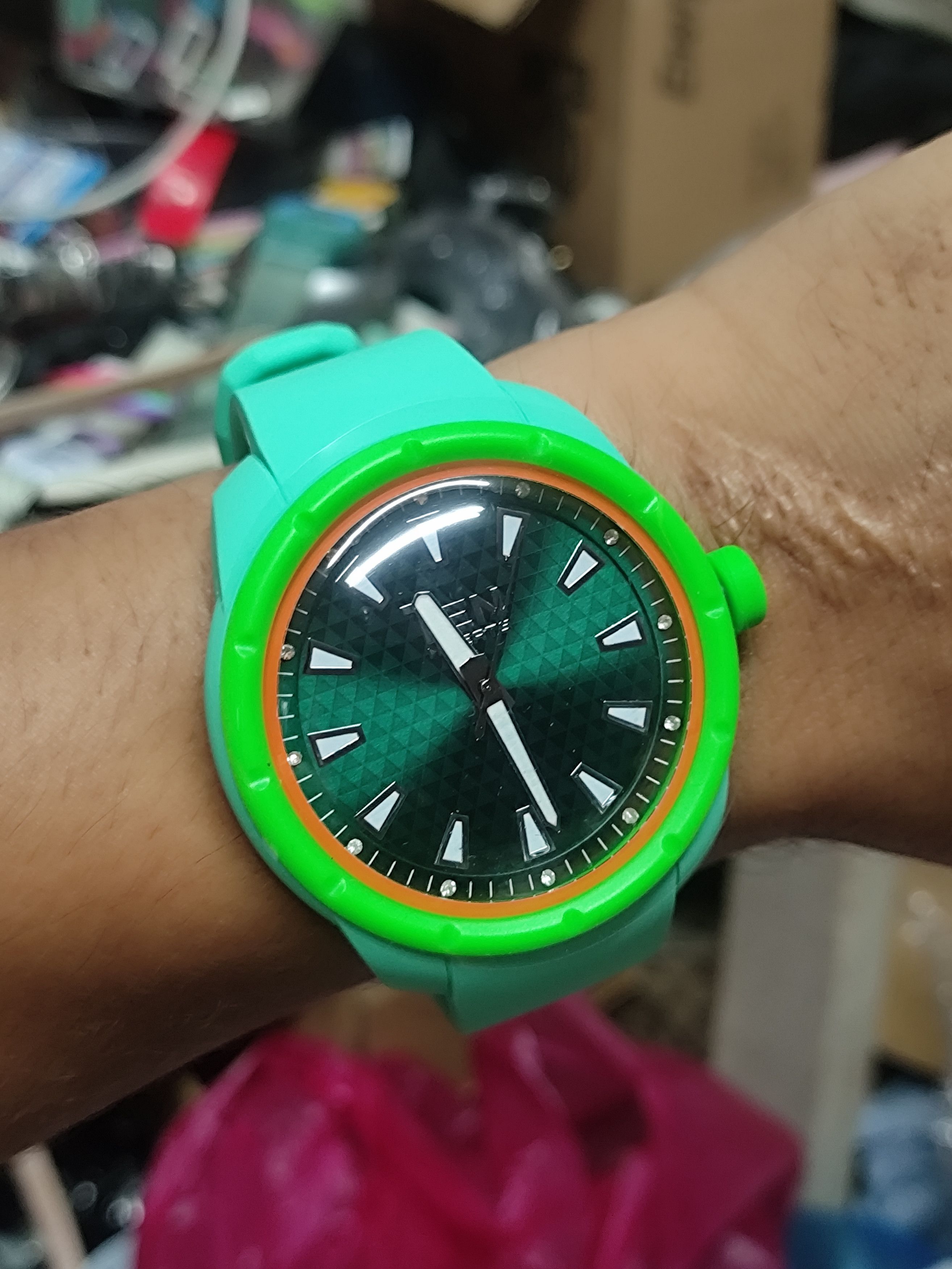 Japanese Brand TEN BEATS ❌ BRASIL Watches made in Japan Size ONE SIZE - 5 Thumbnail