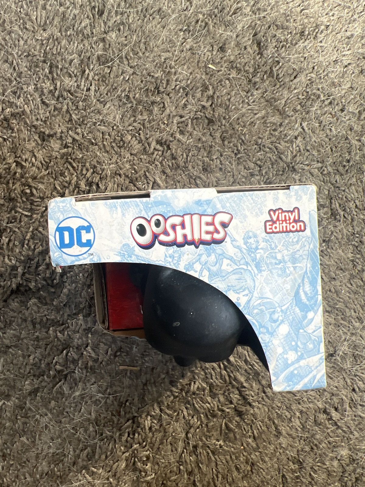 DC Comics 2022 DC Comics Ooshies Batman Black Suit Vinyl Edition Size ONE SIZE - 5 Thumbnail