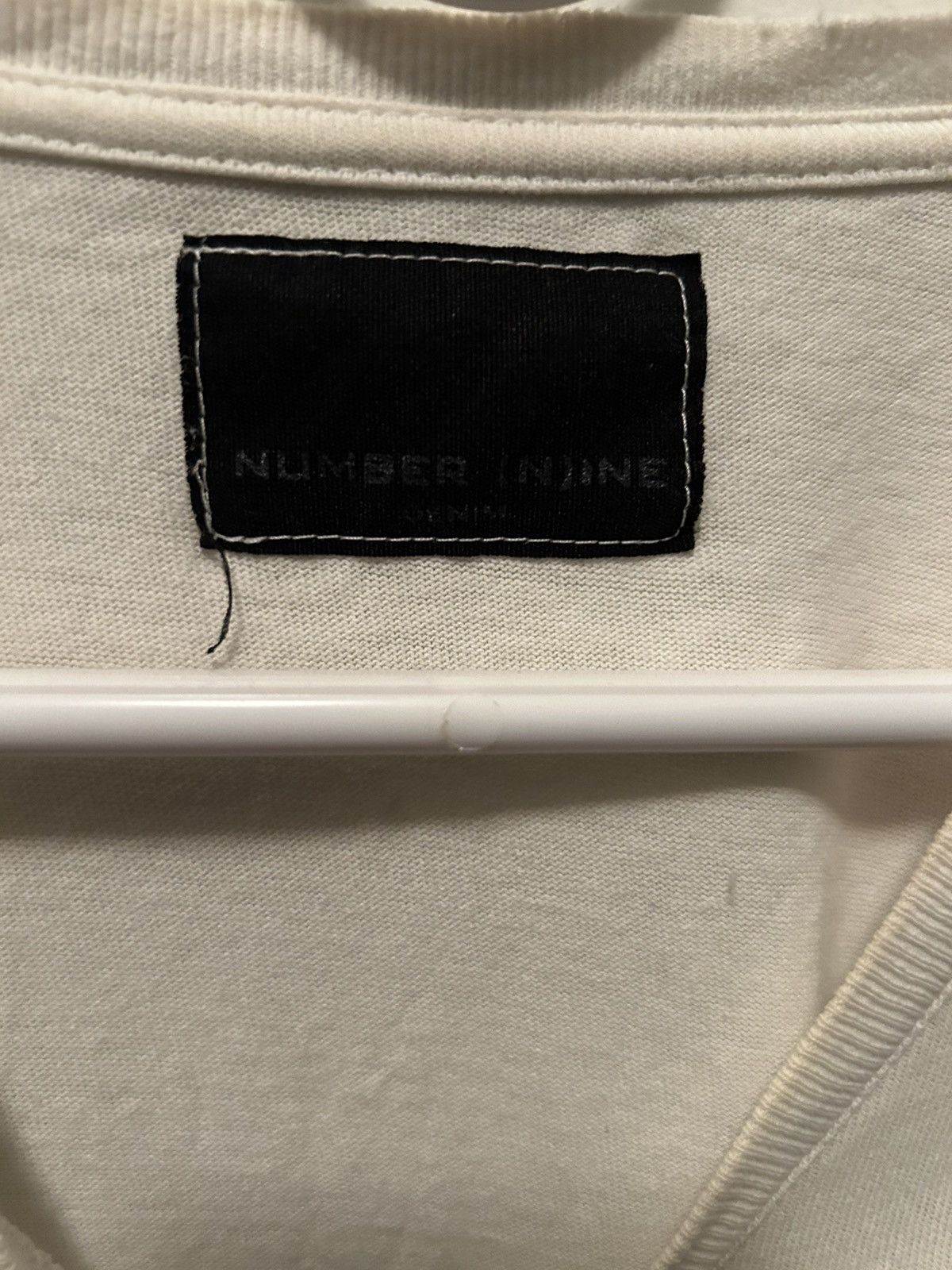 Number (N)ine Number (N)ine Logo Tee Size US L / EU 52-54 / 3 - 4 Thumbnail